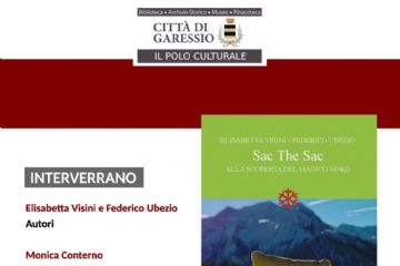 Immagine: sacco con faccia disegnata sopra sulla neve - con sfondo montagne
Il Polo Culturale di Garessio organizza la presentazione del libro "Sac The Sac" - Alla scoperta del magico nord
Interverranno Elisabetta Visini e Federico Ubezio (autori) e Monica Conterno (Consigliere Comunale).
Sabato 22 febbraio 2025 alle ore 17,00 presso l'ex Studio Grafico Matita - Via Vittorio Emanuele II n. 30.
Questo libro è un'avventura ai confini del mondo che vede protagonista Sac, un piccolo sacco che dopo la rivelazione di un anziano corvo parte alla scoperta del segreto del viaggio. Durante la sua avventura conosce nuovi amici: Riga, incontrata per caso sul treno, diventerà la sua nuova ed inseparabile compagna di viaggio e Blu un vecchio amico di infanzia.
Magie, doni e amuleti riceverà Sac per raggiungere il grande segreto. 
Attraversando mille insidie, tranelli e tanti enigmi arriverà dove tutto è iniziato?
