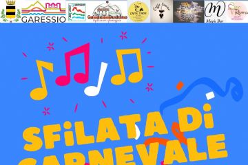 Sabato 1 marzo 2025 si svolgerà la sfilata di carnevale per le vie del paese con votazione finale.
Ritrovo Piazza Carrara alle ore 14,00 e partenza ore 15,00
Votazione finale in Piazza Vittorio Veneto
Info: 3387413198