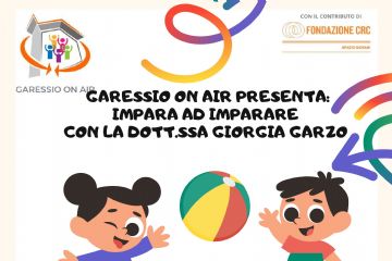 Immagine: due bambini che giocano a palla
Nell'ambito del progetto "Garessio On Air" da martedì 24 giugno 2025 fino a martedì 2 settembre 2025, presso Villa Gobbi, si svolgeranno i seguenti incontri con la dott.ssa Giorgia Garzo per bambini dalla 5^ elementare alla 2^ media:
24.06.2025 dalle 9,30 alle 12,30;
01.07.2025 dalle 10,00 alle 12,00;
08.07.2025 dalle 10,00 alle 12,00;
15.07.2025 dalle 10,00 alle 12,00;
15.07.2025 dalle 10,00 alle 12,00;
22.07.2025 dalle 10,00 alle 12,00;
29.07.2025 dalle 10,00 alle 12,00;
26.08.2025 dalle 10,00 alle 12,00;
02.09.2025 dalle 9,30 alle 12,30.
Massimo 10 iscritti
Per informazioni ed iscrizioni: Martina 338 6142231
