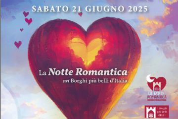 immagine: mongolfiera a forma di cuore
Sabato 21 giugno 2025, nel Borgo Medievale di Garessio, dalle ore 19,30, si svolgerà la passeggiata enogastronomica suddivisa in 12 assaggi di prelibatezze della cucina piemontese con l'accompagnamento delle degustazioni delle cantine vinicole.
Per info e prenotazioni: e-mail proloco@garessio.net
cell. 3387413198
3383277713