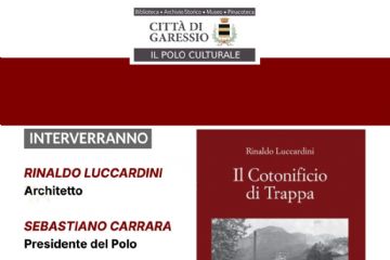 immagine: copertina del libro
Mercoledì 13 agosto 2025 ore 16,00 presso il Salone del Consiglio Comunale si svolgerà la presentazione del libro "Il Cotonificio di Trappa" di Riccardo Luccardini.
Interverranno Rinaldo Luccardini (Architetto) e Sebastiano Carrara (Presidente del Polo).
In questo libro ci sono tre storie. Quella del principale opificio di Trappa, il Cotonificio, che è nella trama di un'altra storia: quella di alcune famiglie genovesi (principalmente i Piccardo e i Parodi) ma poi, sullo sfondo, c'è anche la storia di Trappa, un luogo che ha avuto nella Val Tanaro vicende antichissime e recenti e qui se ne trovano alcuni robusti riferimenti. La narrazione descrive la costruzione dell'impianto, le innovazioni tecnologiche, le condizioni di lavoro e il contesto sociale dell'epoca. Durante la seconda guerra mondiale, come per altre strutture di Garessio, nell'opificio alloggiano truppe militari. Nel dopoguerra lo stabilimento produce anche l'ipoclorito di sodio per la cartiera di Ormea, ma la nazionalizzazione dell'energia elettrica nel 1962 segna la fine dell'attività industriale del Piccardo.