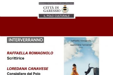 immagine: copertina del libro
Sabato 23 agosto 2025 alle ore 17,30, presso Piazza San Giovanni, si svolgerà la presentazione del libro di Raffaella Romagnolo "Aggiustare l'universo", finalista del premio Strega 2024.
Interverranno:
Raffaella Romagnolo - scrittrice
Loredana Canavese - Consigliere del Polo
In caso di maltempo la presentazione verrà effettuata sotto i portici del Comune.

Ottobre 1945. L'anno scolastico inizia in ritardo. E' il primo dell'Italia liberata e non è semplice ripartire dalle macerie. La maestra Gilla guarda con angoscia quei muri che fino a poche settimane prima alloggiavano...
