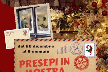Dal 20 dicembre 2025 al 6 gennaio 2026 di svolgerà "Presepi in mostra" presso i locali parrocchiali di Via Vittorio Emanuele II n. 27.
La mostra sarà visitabile tutti i giorni dalle 9,00 alle 18,00.
Sarà chiusa il 25 dicembre ed il 1 gennaio.
I presepi dovranno essere consegnati dall'8 al 18 dicembre 2025
Per informazioni: 
Renza 3462352468
Gabriella 3403736799
Beatrice 3342443159
