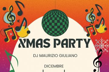 immagine.: alberi di Natale con pacchi regalo
Giovedì 25 dicembre 2025, a partire dalle ore 23,00, presso la palestra delle scuole medie di Garessio si svolgerà "Xmas Party" con dj Maurizio Giuliano.
Per info 347 8856192