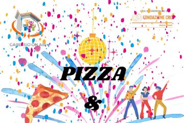 Nell'ambito del progetto "Garessio On Air", presso Villa Gobbi.

Se hai tra gli 11 e 19 anni ti aspettiamo dalle ore 18 alle ore 22 in Villa Gobbi 

- VENERDI' 20 FEBBRAIO 
- VENERDI' 20 MARZO 
- VENERDI' 17 APRILE 
- VENERDI' 22 MAGGIO 

Per partecipare scrivere a Martina 338 6142231
