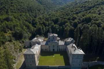 Visione del Castello dall'alto