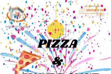 immagine: ragazzi che ballano
Nell'ambito del progetto "Garessio On Air", presso Villa Gobbi, venerdì 19 dicembre 2025 dalle ore 18 alle ore 22 si svolgerà "Pizza & just dance".
Per ragazzi tra gli 11 e 19 anni
Per informazioni e iscrizioni 3386142231