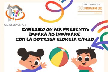 due bambini che giocano,  con l'elenco delle date in cui si terranno gli incontri