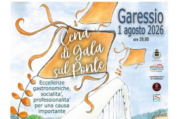 nell'immagine è raffigurato il ponte su cui si terrà la cena.