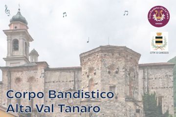immagine: Piazza Battuti Parvi
Venerdì 31 luglio p.v. alle ore 21,00, presso Piazza Battuti Parvi, si svolgerà il concerto del Corpo Bandistico Alta Val Tanaro.
Ingresso libero