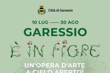 Garessio è in fiore 2026 - Un'opera d'arte a cielo aperto. Passeggia tra i fiori, scorpi gli Angoli Fioriti e vota il tuo preferito entro il 28 agosto