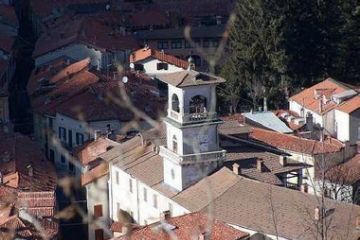 Centro Storico di Garessio - Vista Aerea