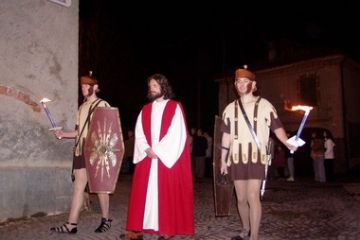 Mortroio - Gesu Scortato dai soldati romani