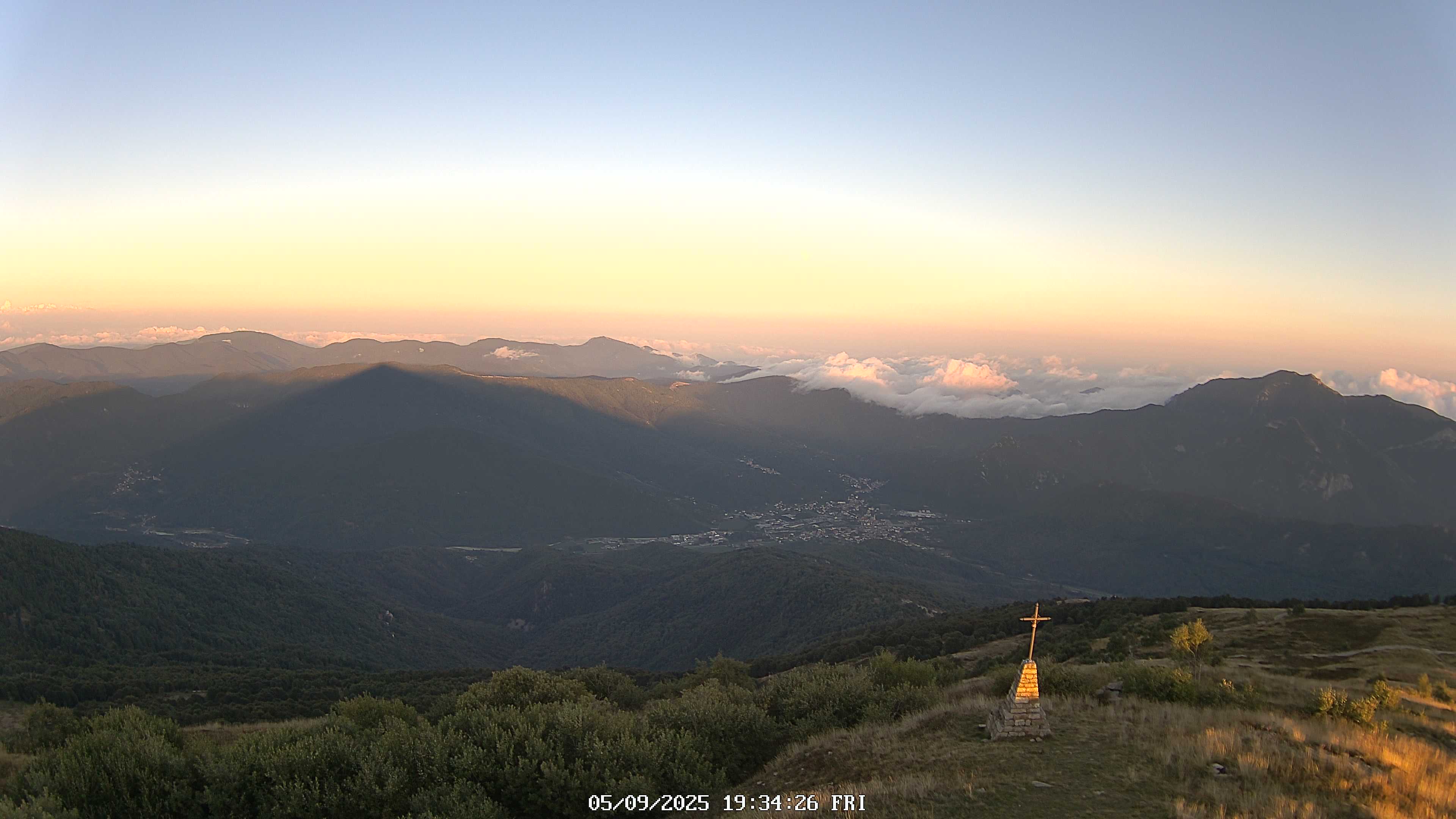immagine della webcam nei dintorni di Saint Grée: webcam Garessio