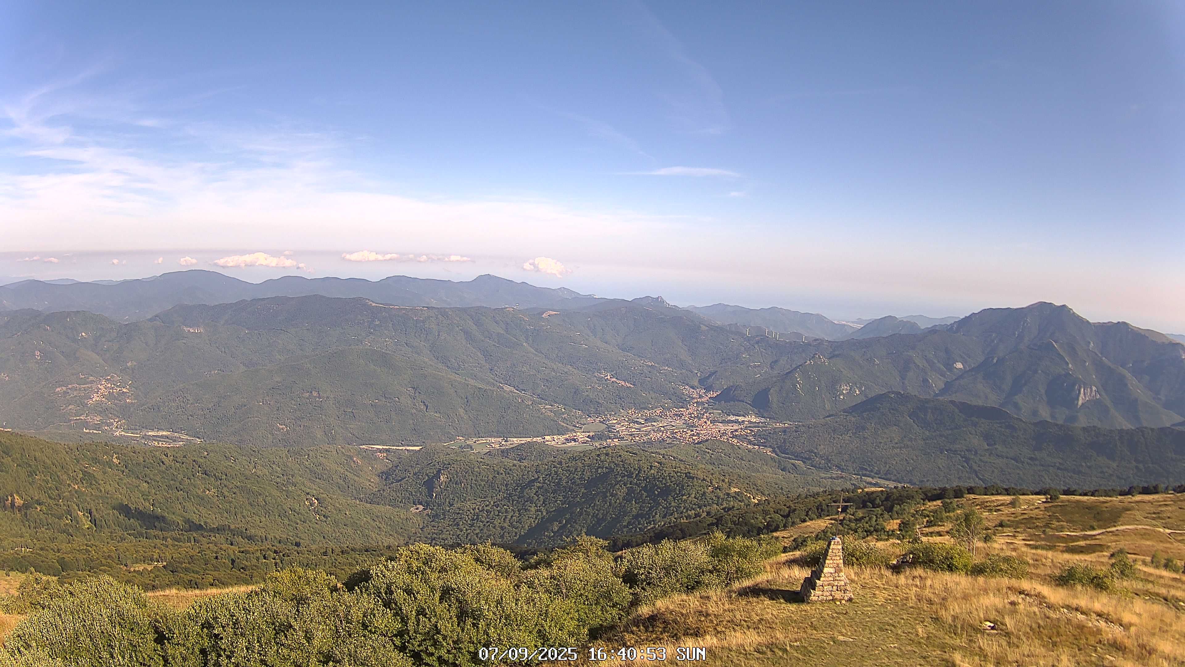 immagine della webcam nei dintorni di Bardineto: webcam Garessio