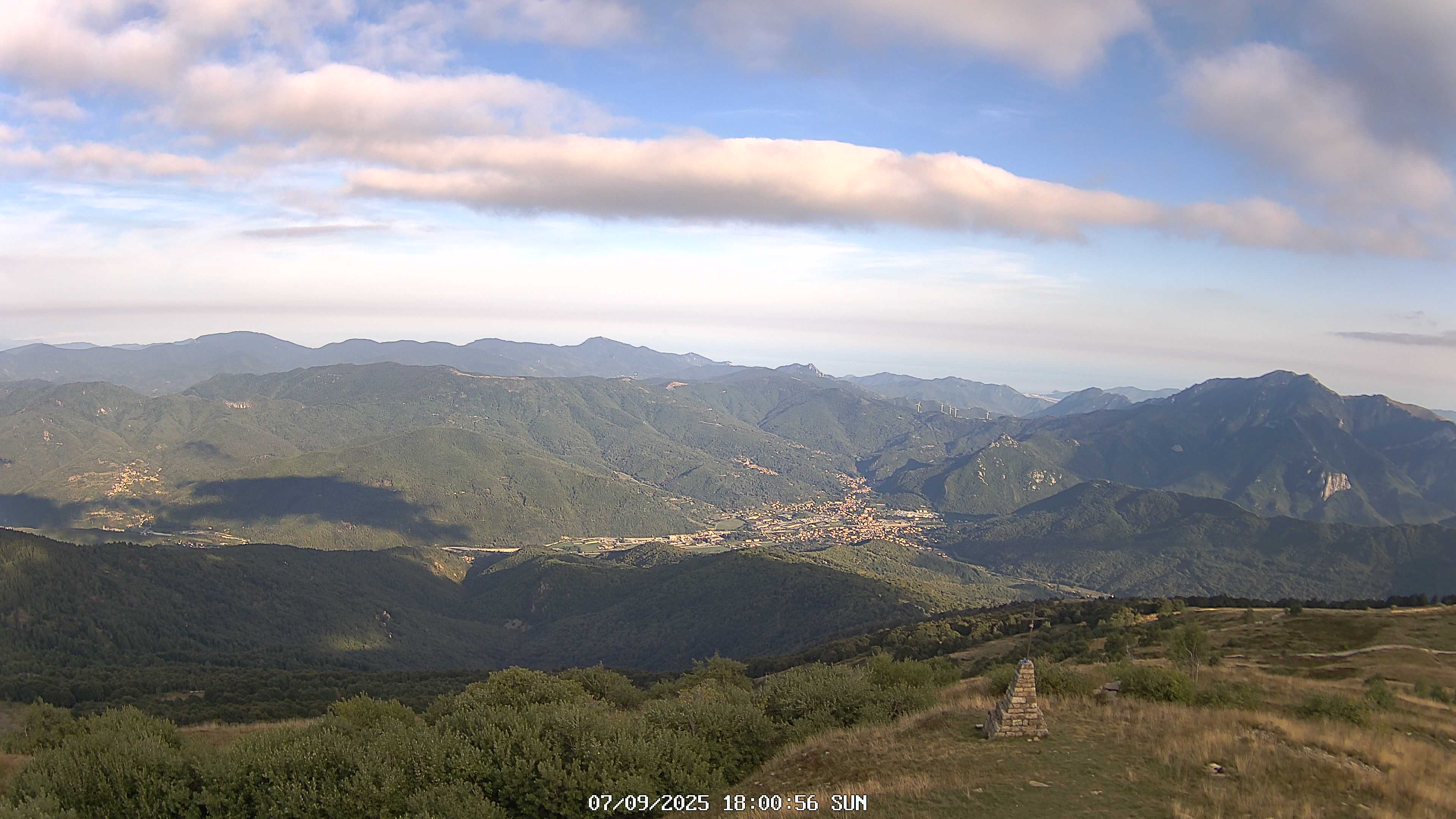 immagine della webcam nei dintorni di Saint Grée: webcam Garessio