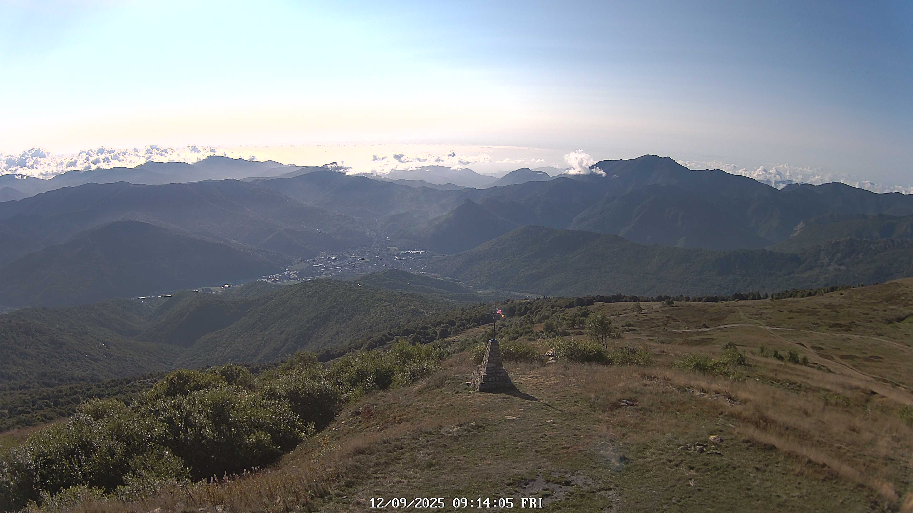 immagine della webcam nei dintorni di Roccavignale: webcam Garessio