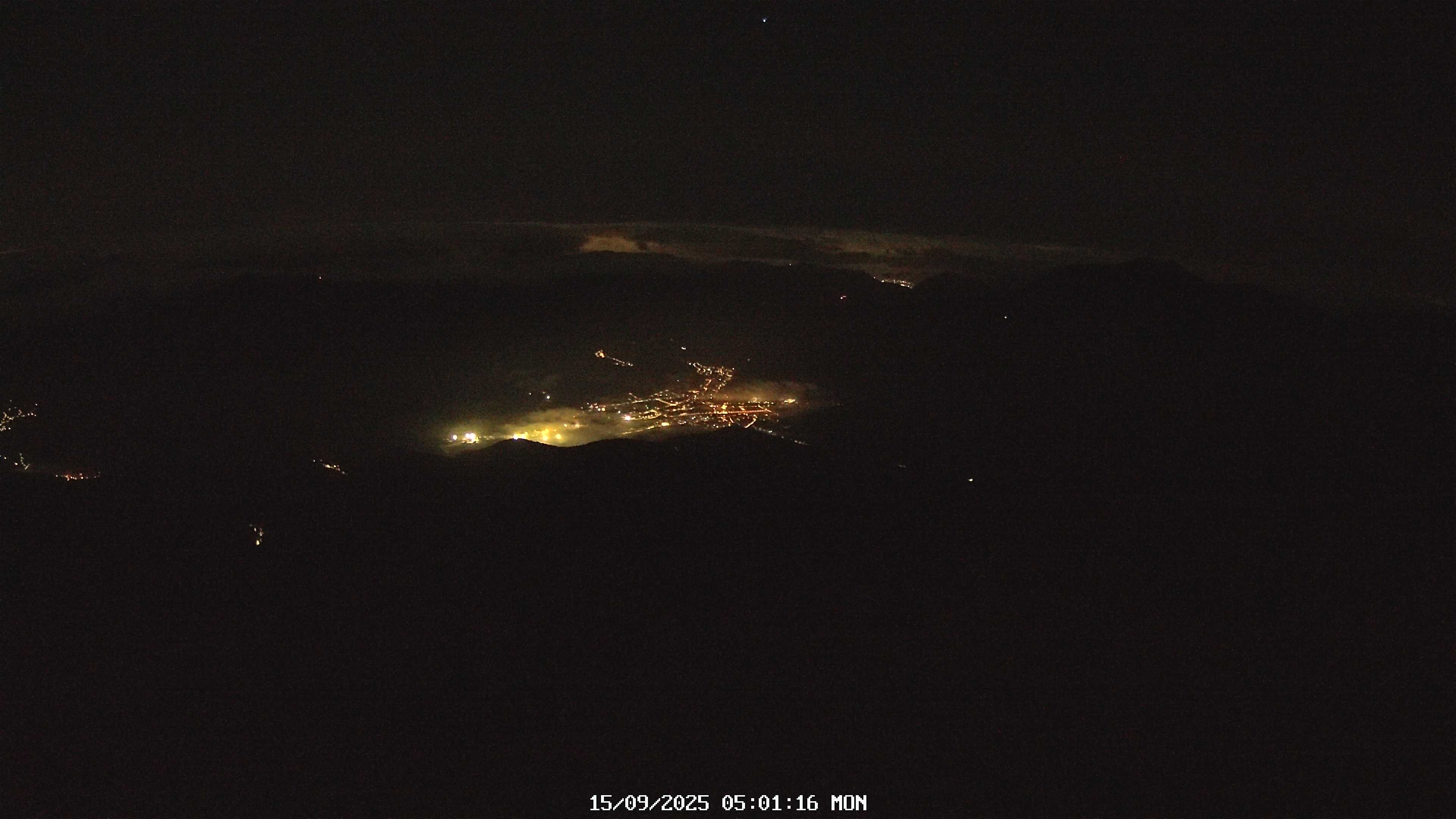 immagine della webcam nei dintorni di Borghetto d'Arroscia: webcam Garessio