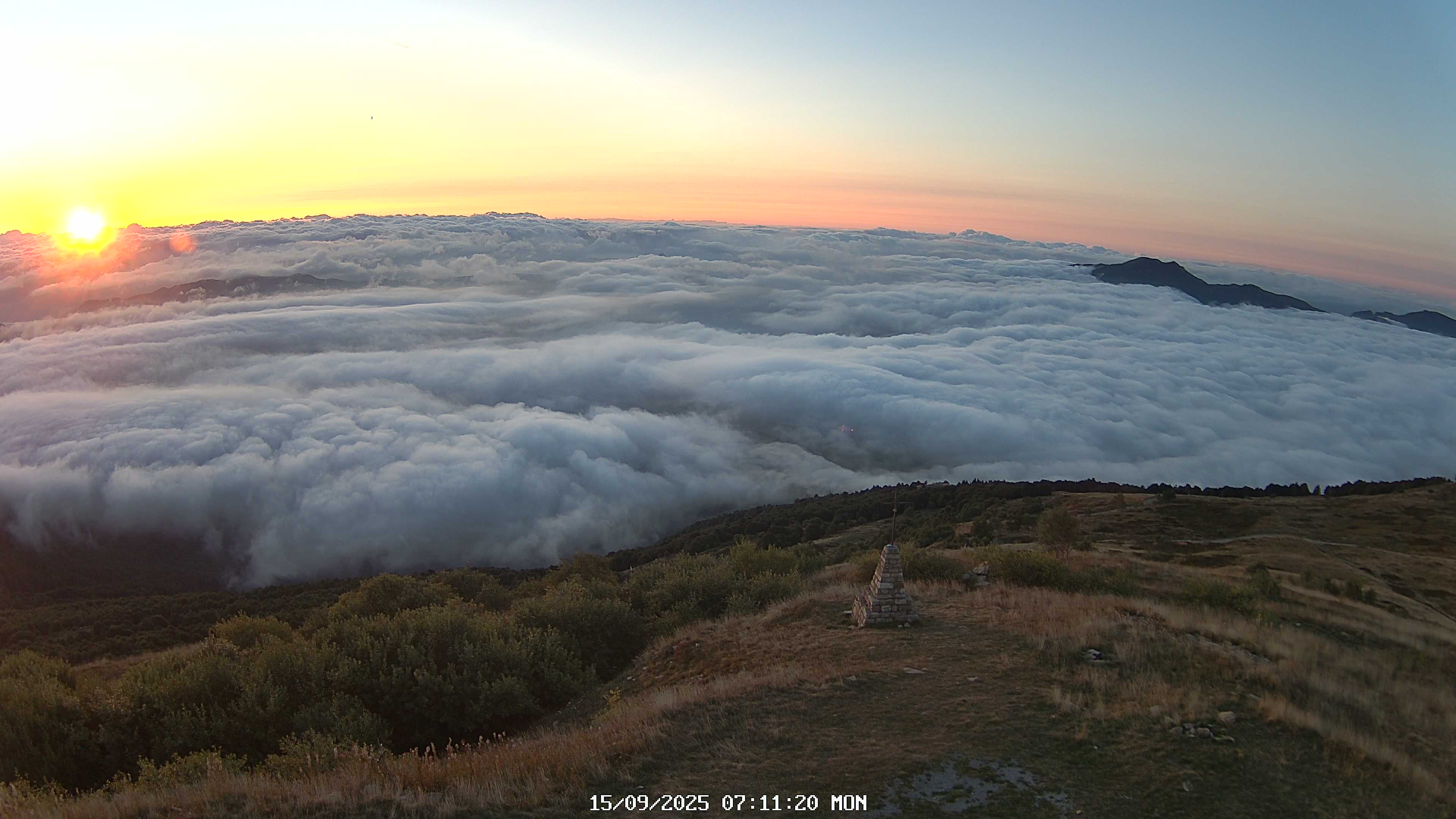 immagine della webcam nei dintorni di Alto: webcam Garessio