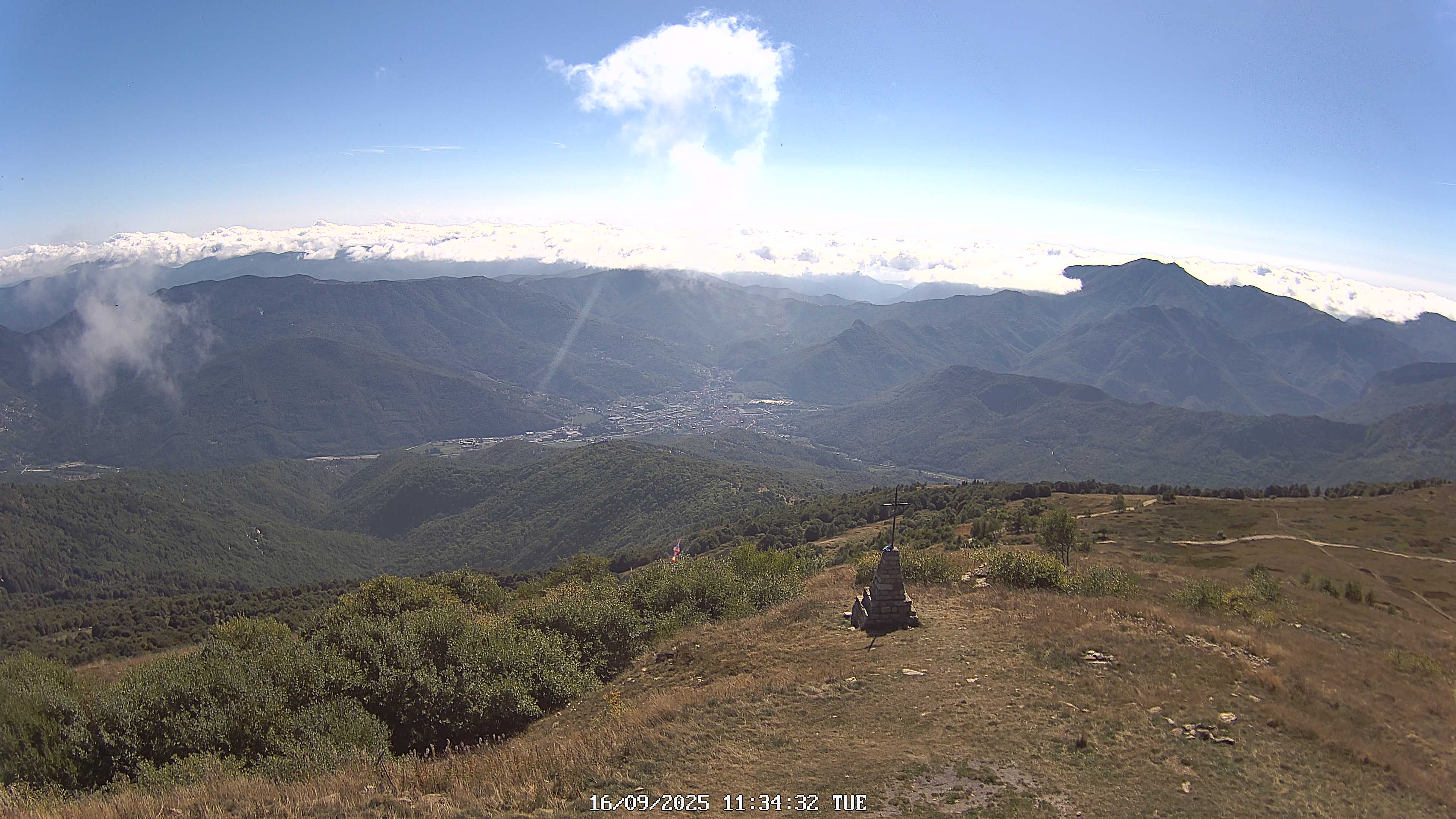 immagine della webcam nei dintorni di Frabosa Soprana: webcam Garessio