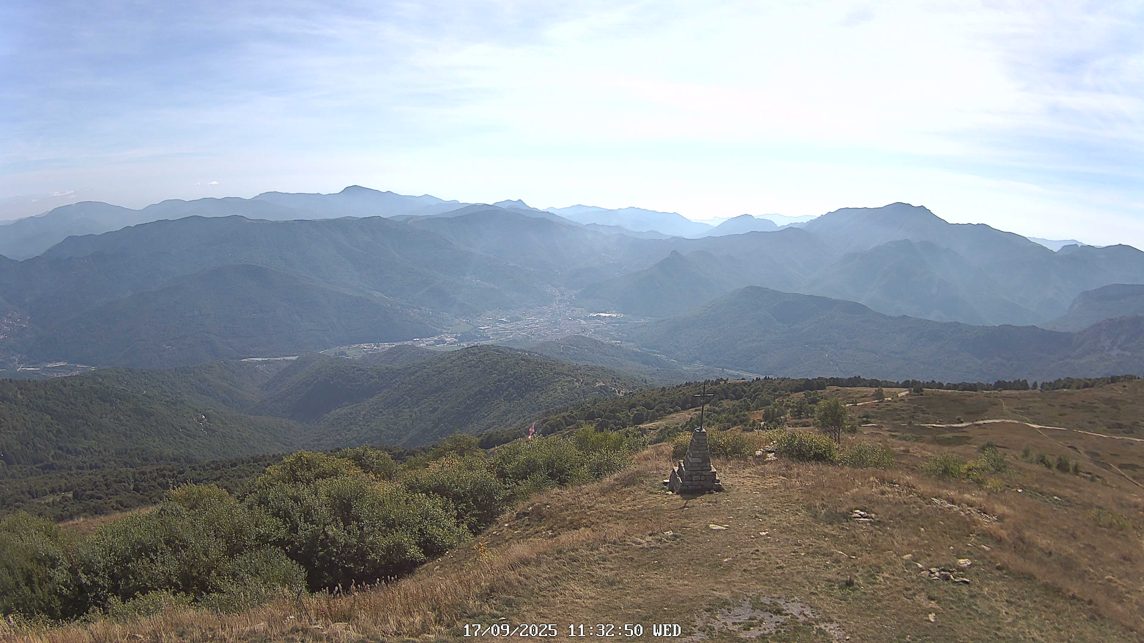 immagine della webcam nei dintorni di Lurisia Terme Monte Pigna: webcam Garessio