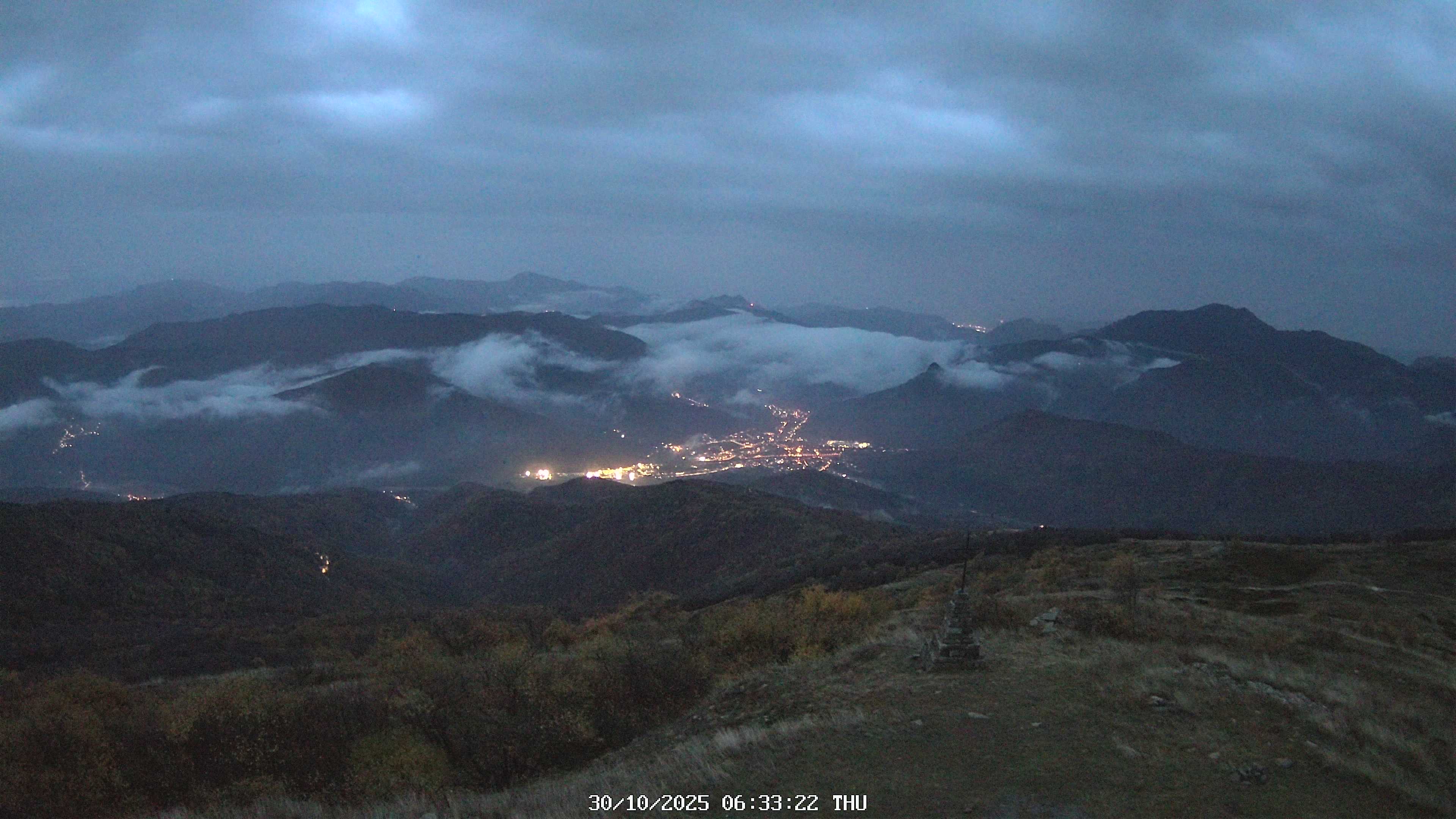 immagine della webcam nei dintorni di Priero: webcam Garessio