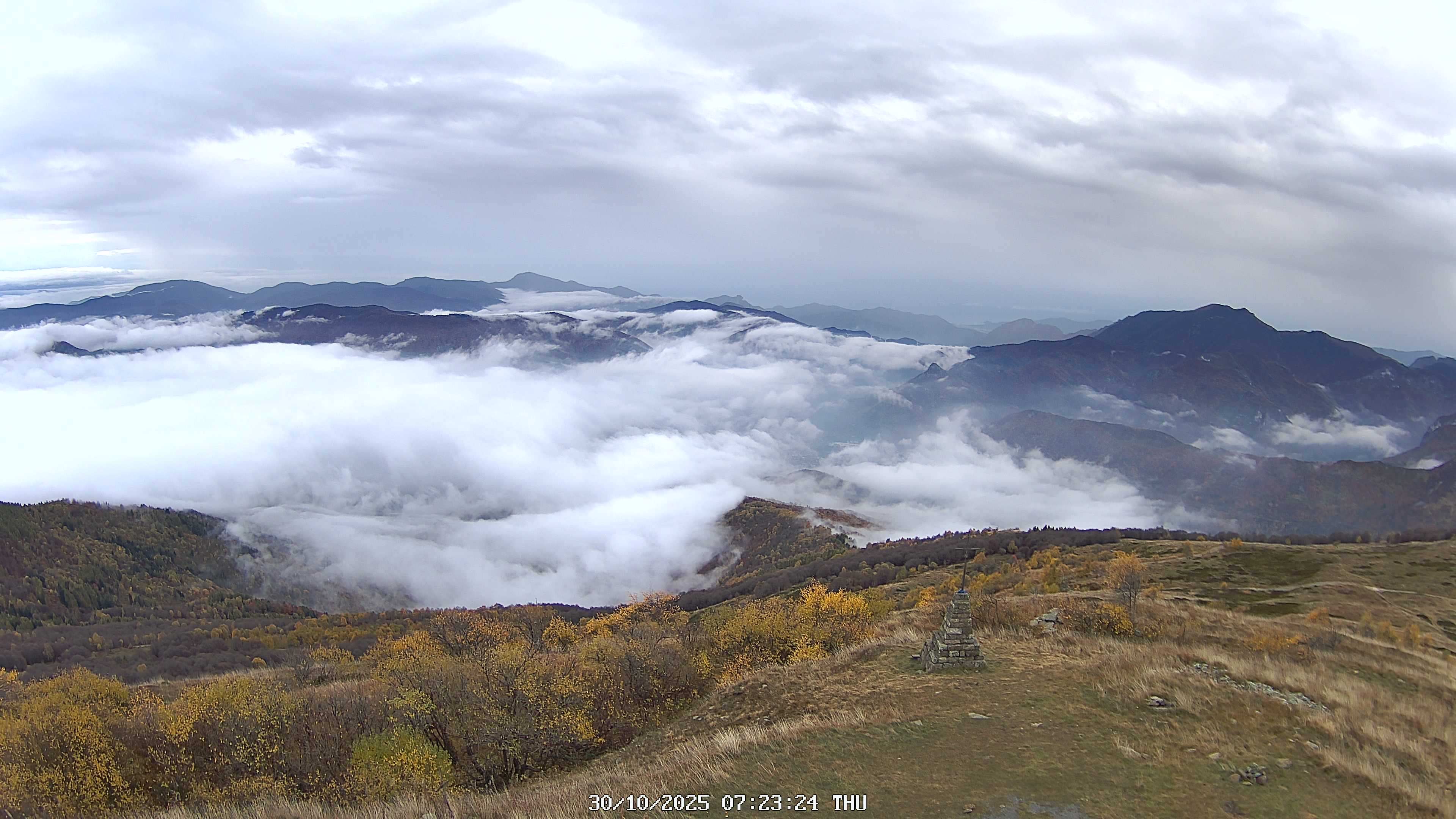 immagine della webcam nei dintorni di Artesina: webcam Garessio