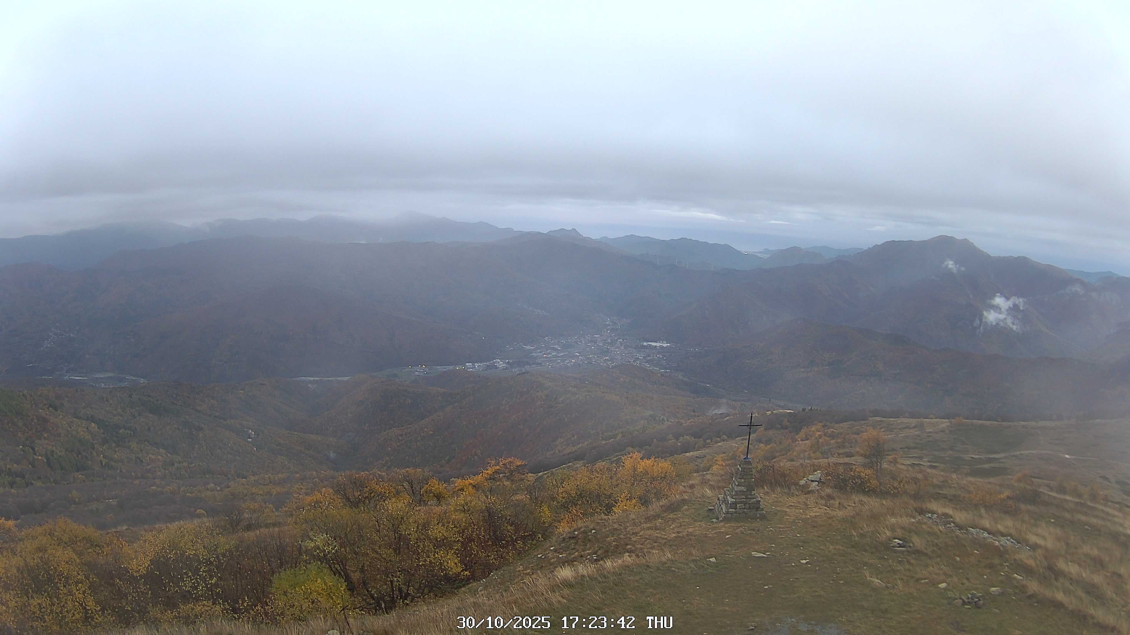 immagine della webcam nei dintorni di Alto: webcam Garessio