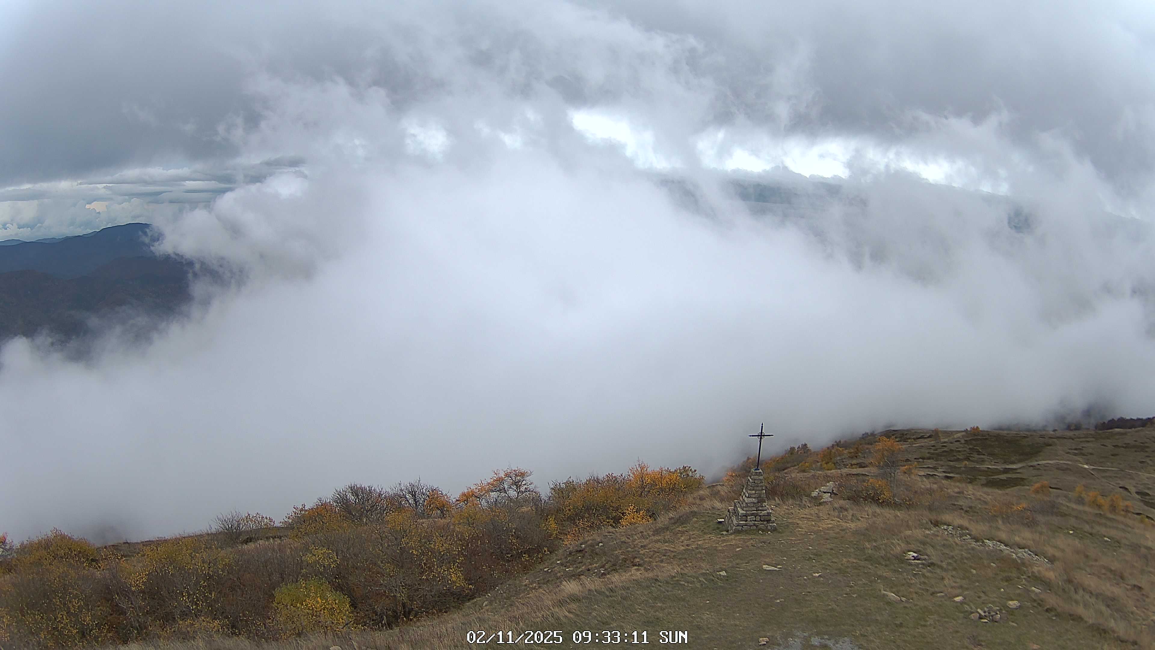 immagine della webcam nei dintorni di Aquila di Arroscia: webcam Garessio