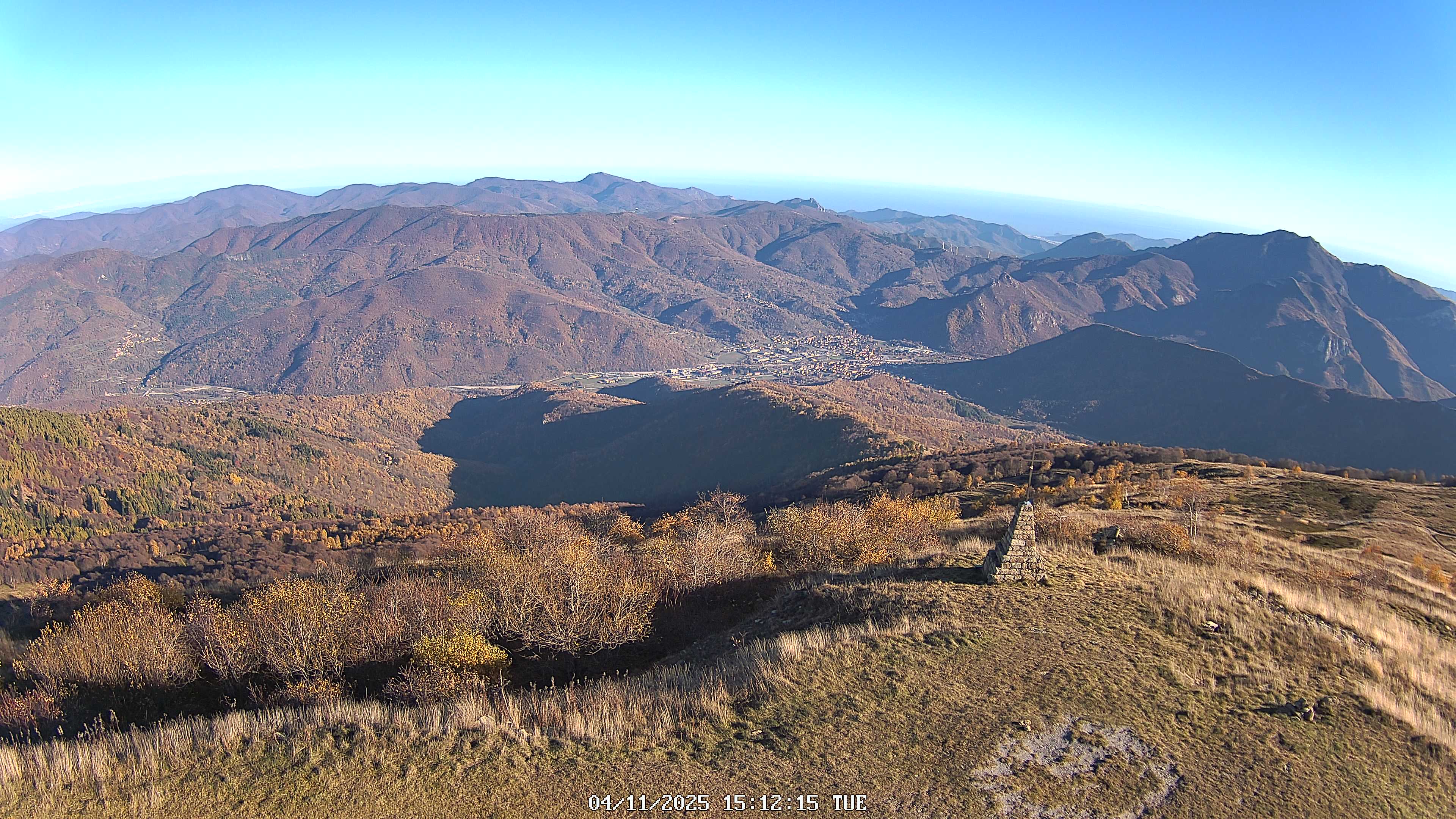 immagine della webcam nei dintorni di Cima Durand: webcam Garessio