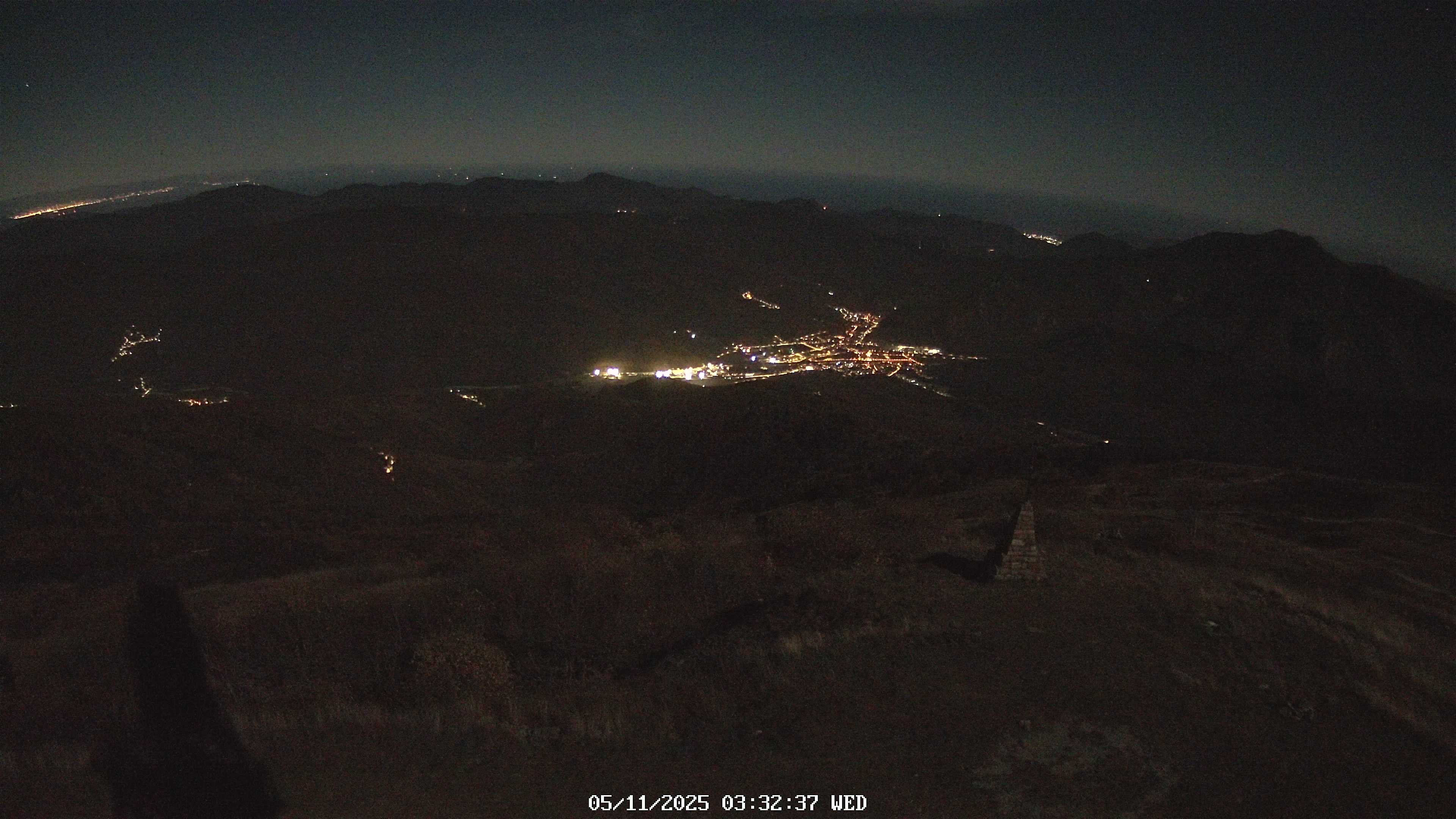 immagine della webcam nei dintorni di Lurisia Terme Monte Pigna: webcam Garessio
