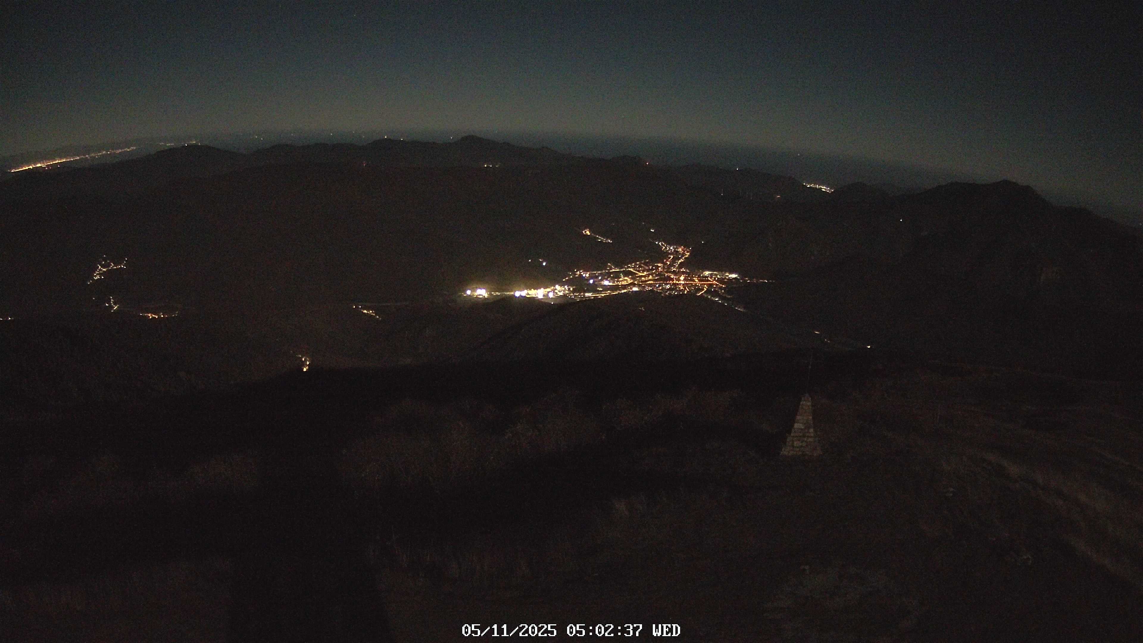 immagine della webcam nei dintorni di Pamparato: webcam Garessio