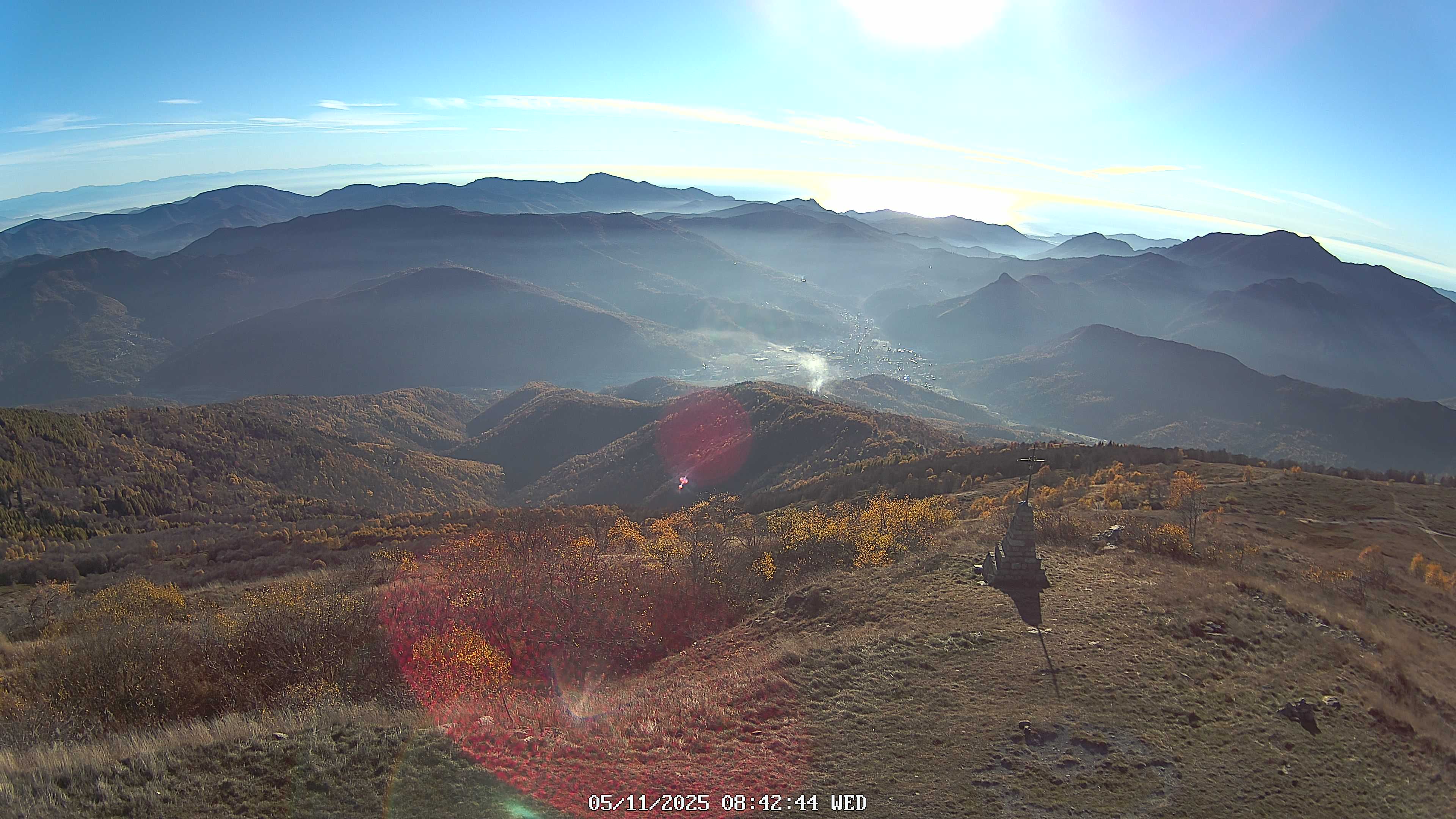 immagine della webcam nei dintorni di Bardineto: webcam Garessio