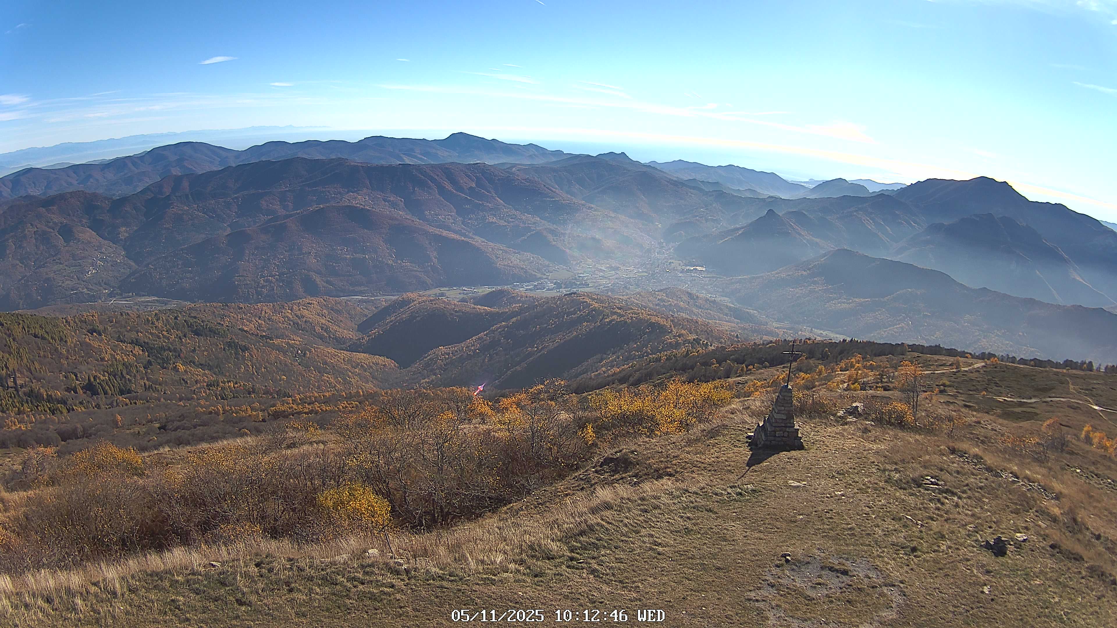 immagine della webcam nei dintorni di Roccavignale: webcam Garessio
