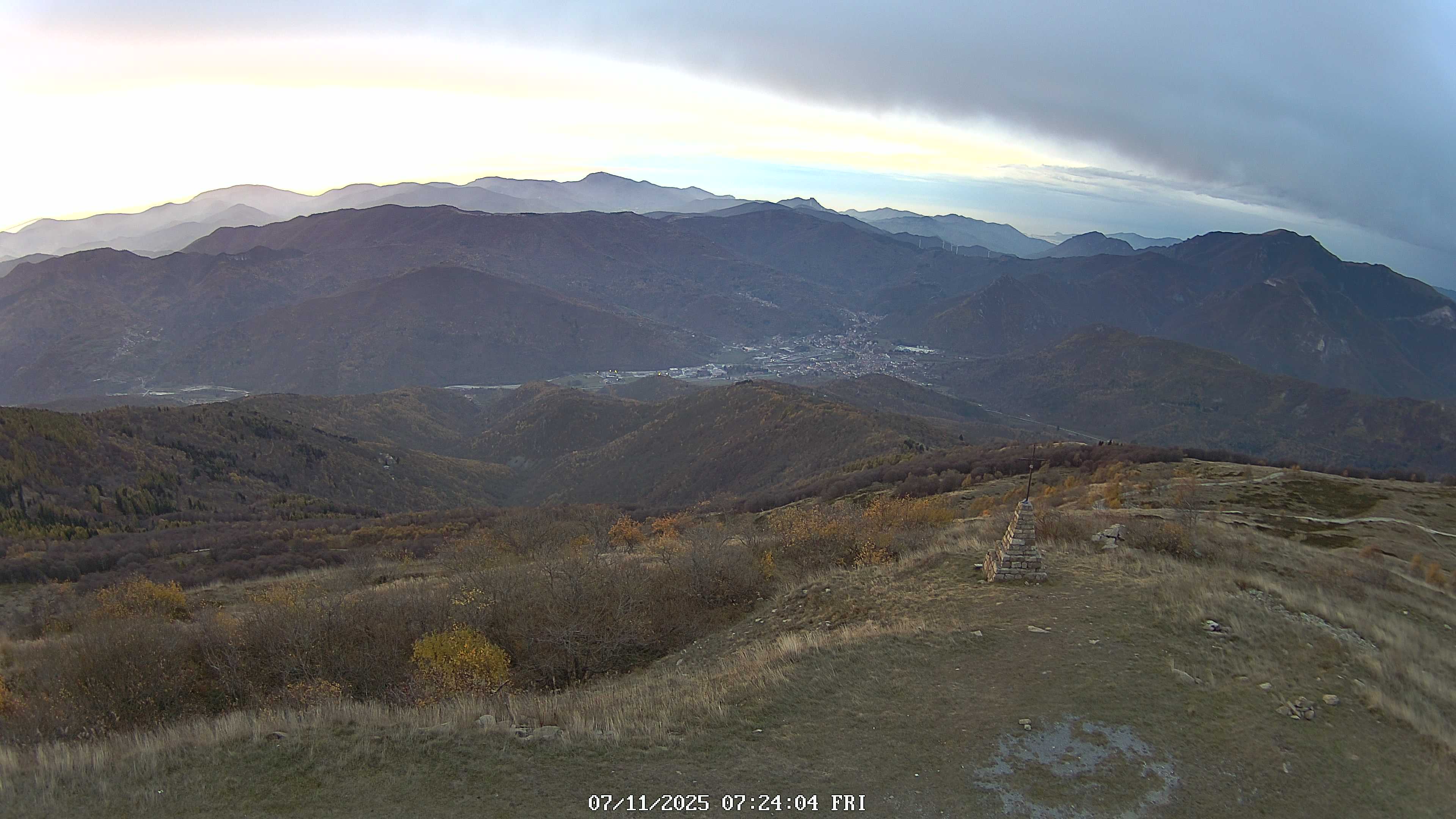 immagine della webcam nei dintorni di Pamparato: webcam Garessio