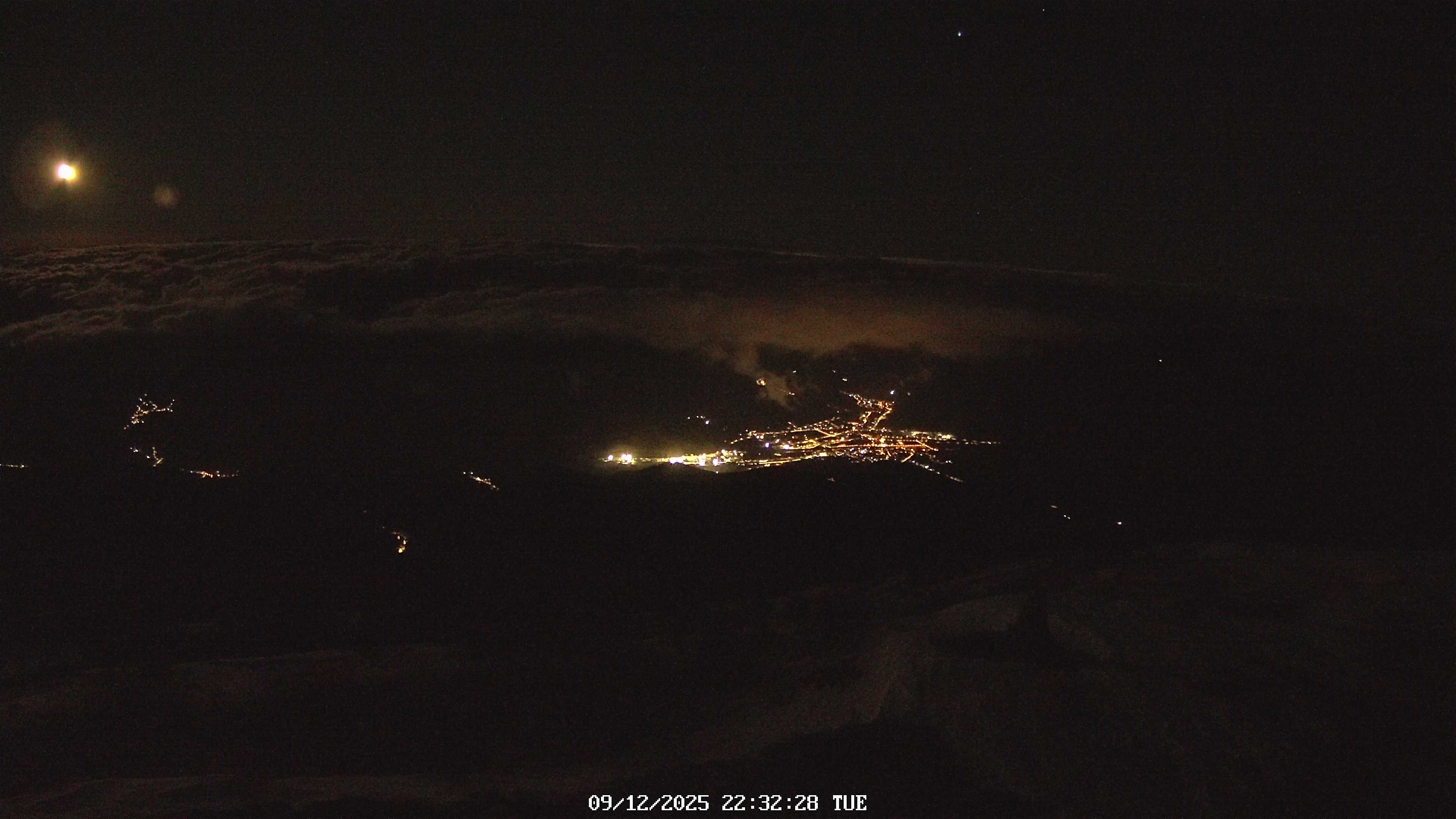 immagine della webcam nei dintorni di Aquila di Arroscia: webcam Garessio