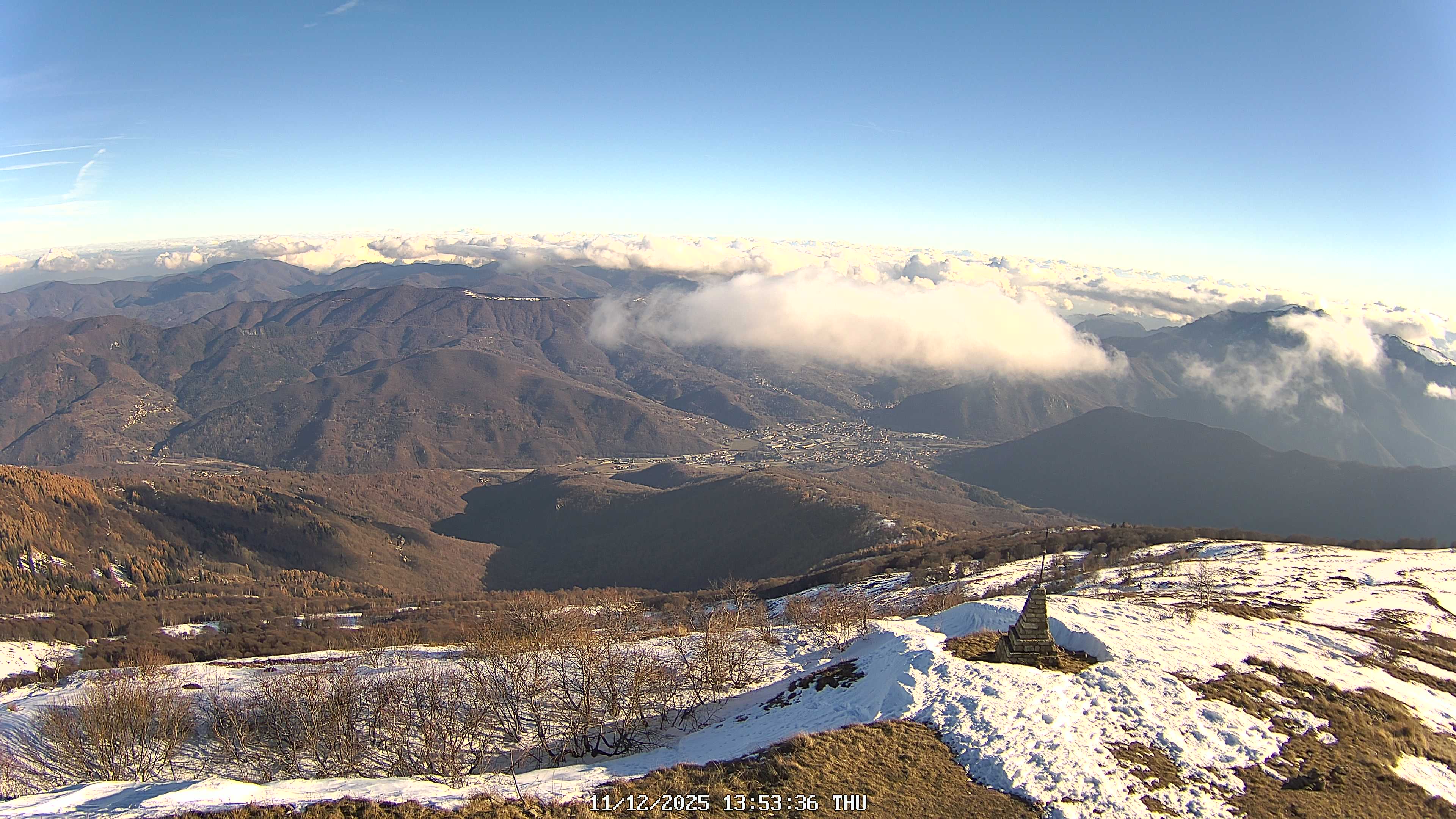 immagine della webcam nei dintorni di Aquila di Arroscia: webcam Garessio