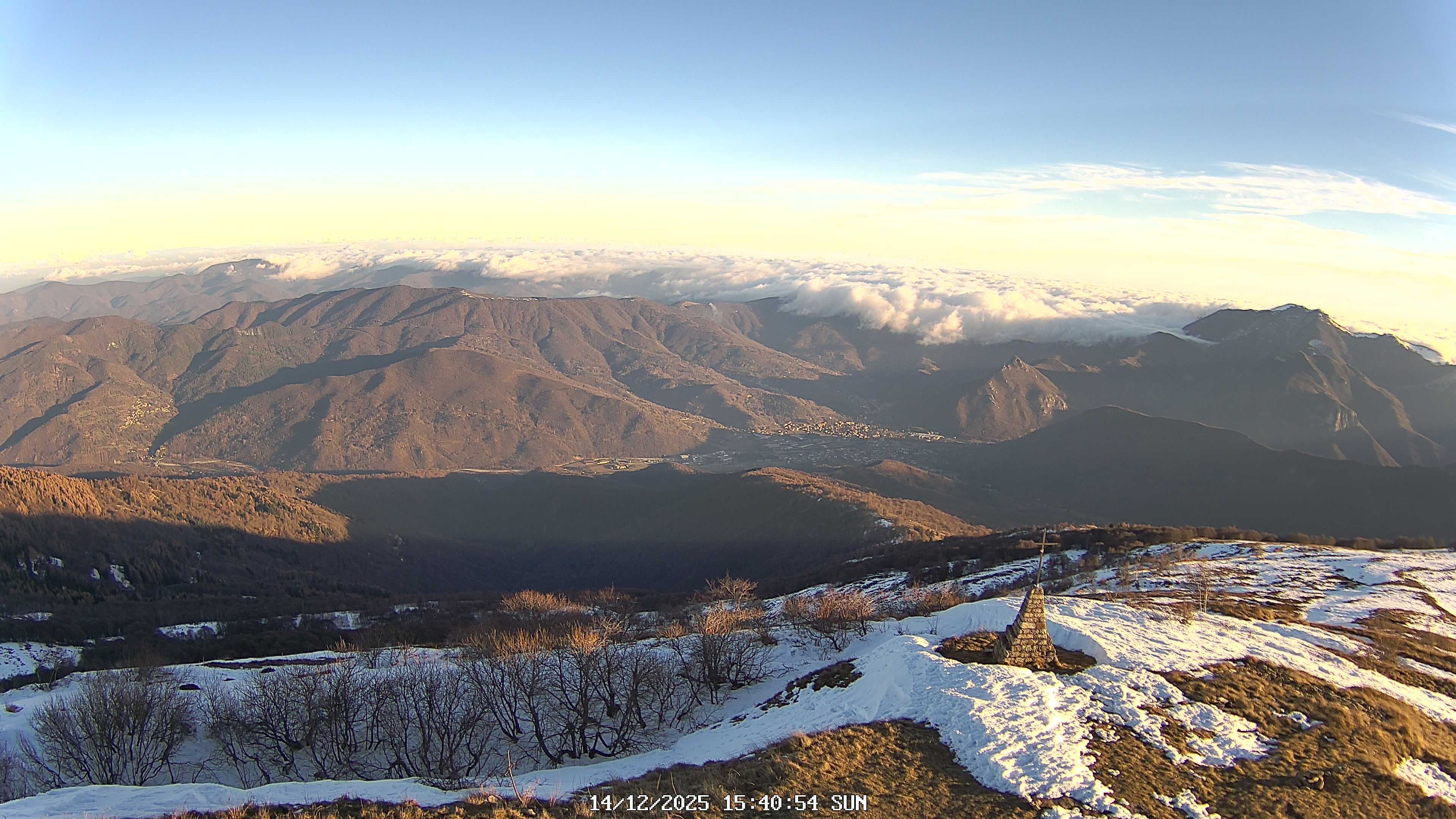 immagine della webcam nei dintorni di Artesina: webcam Garessio