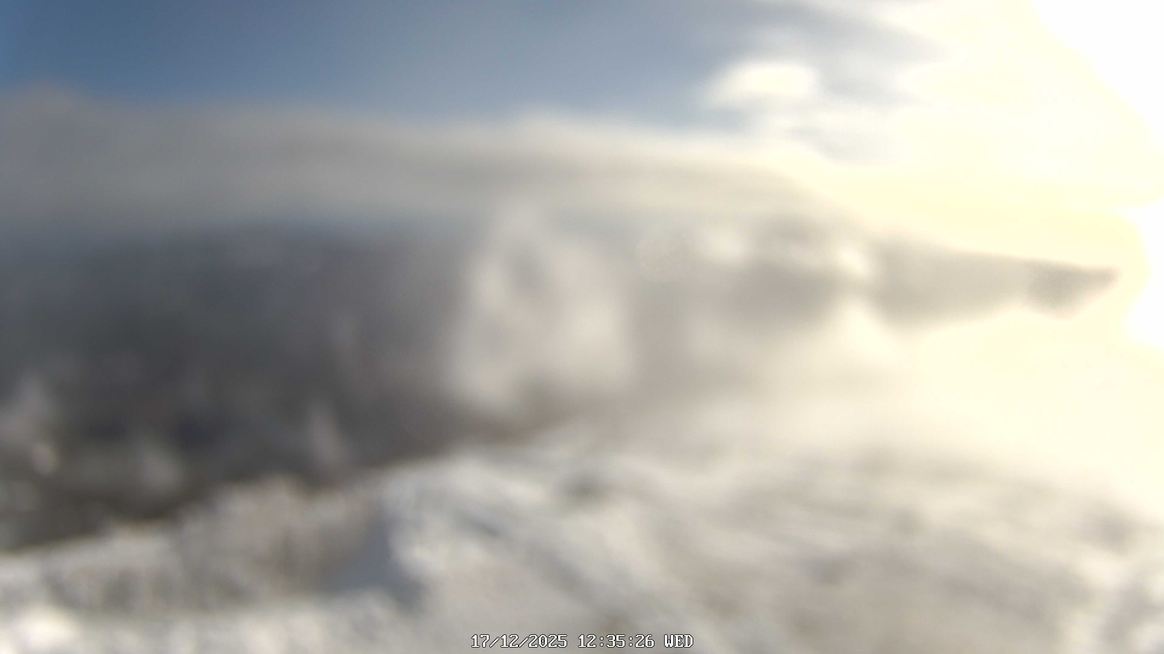 immagine della webcam nei dintorni di Cima Durand: webcam Garessio