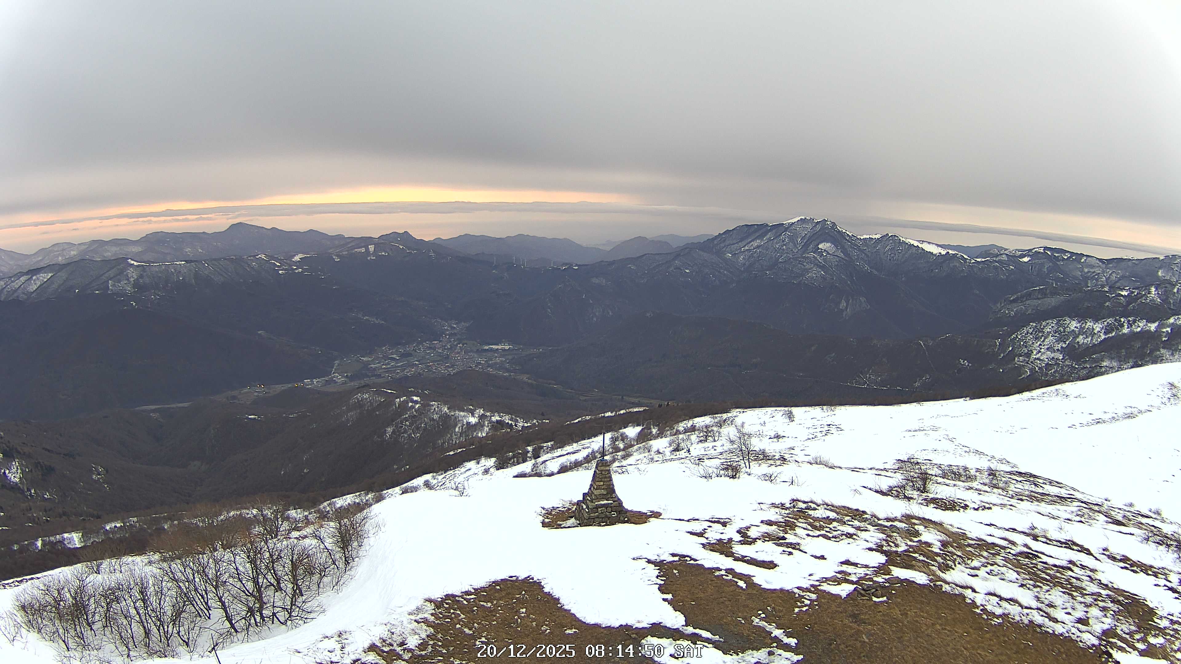 immagine della webcam nei dintorni di Prato Nevoso: webcam Garessio