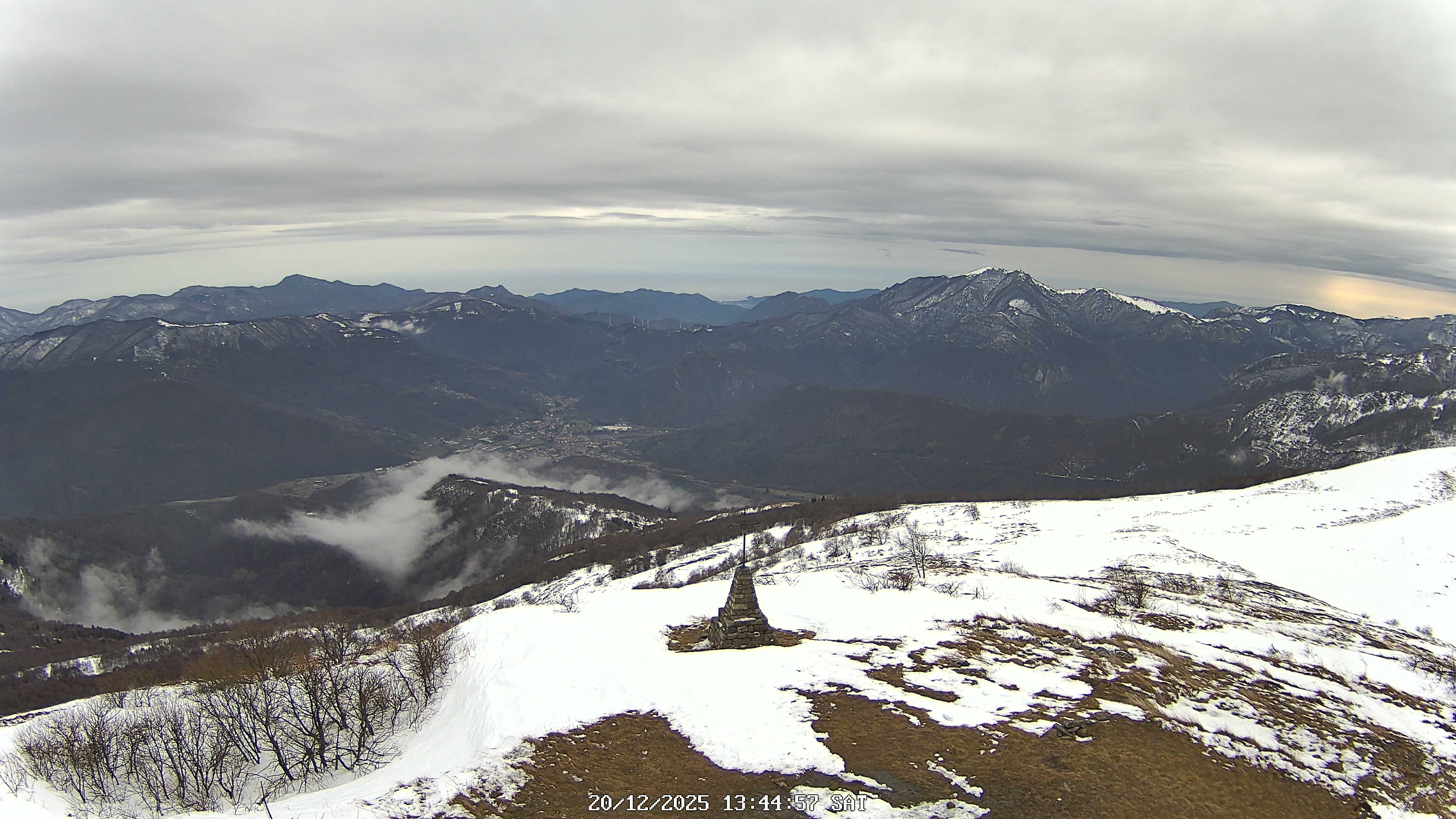 immagine della webcam nei dintorni di Lurisia Terme Monte Pigna: webcam Garessio