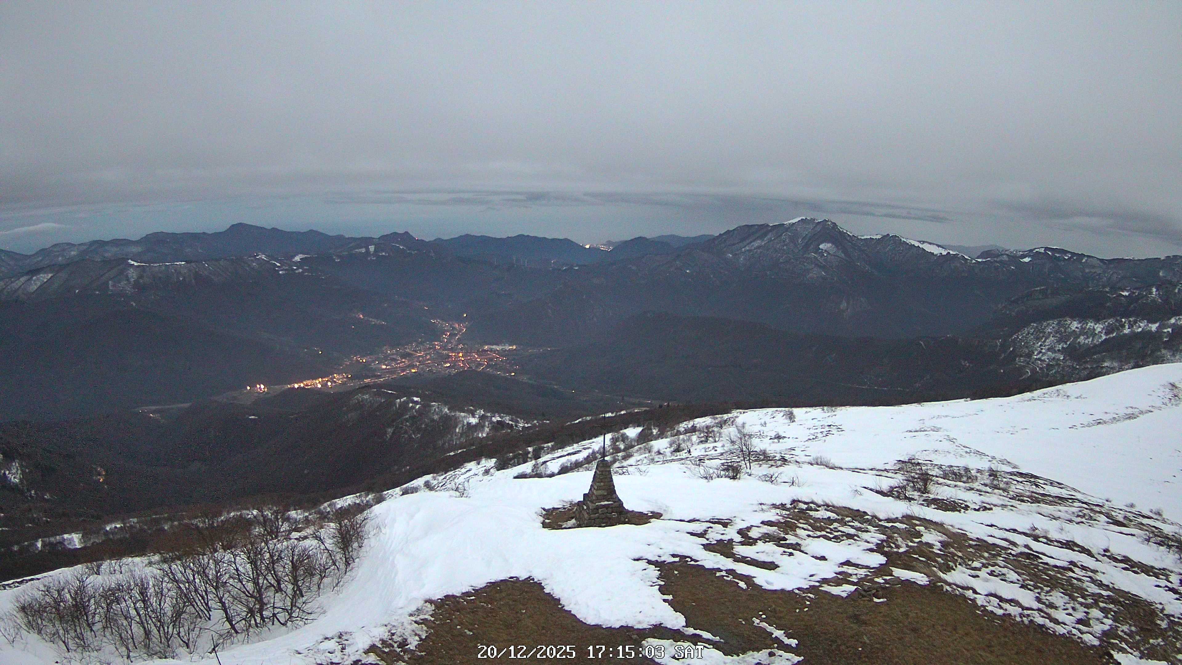 immagine della webcam nei dintorni di Mendatica: webcam Garessio