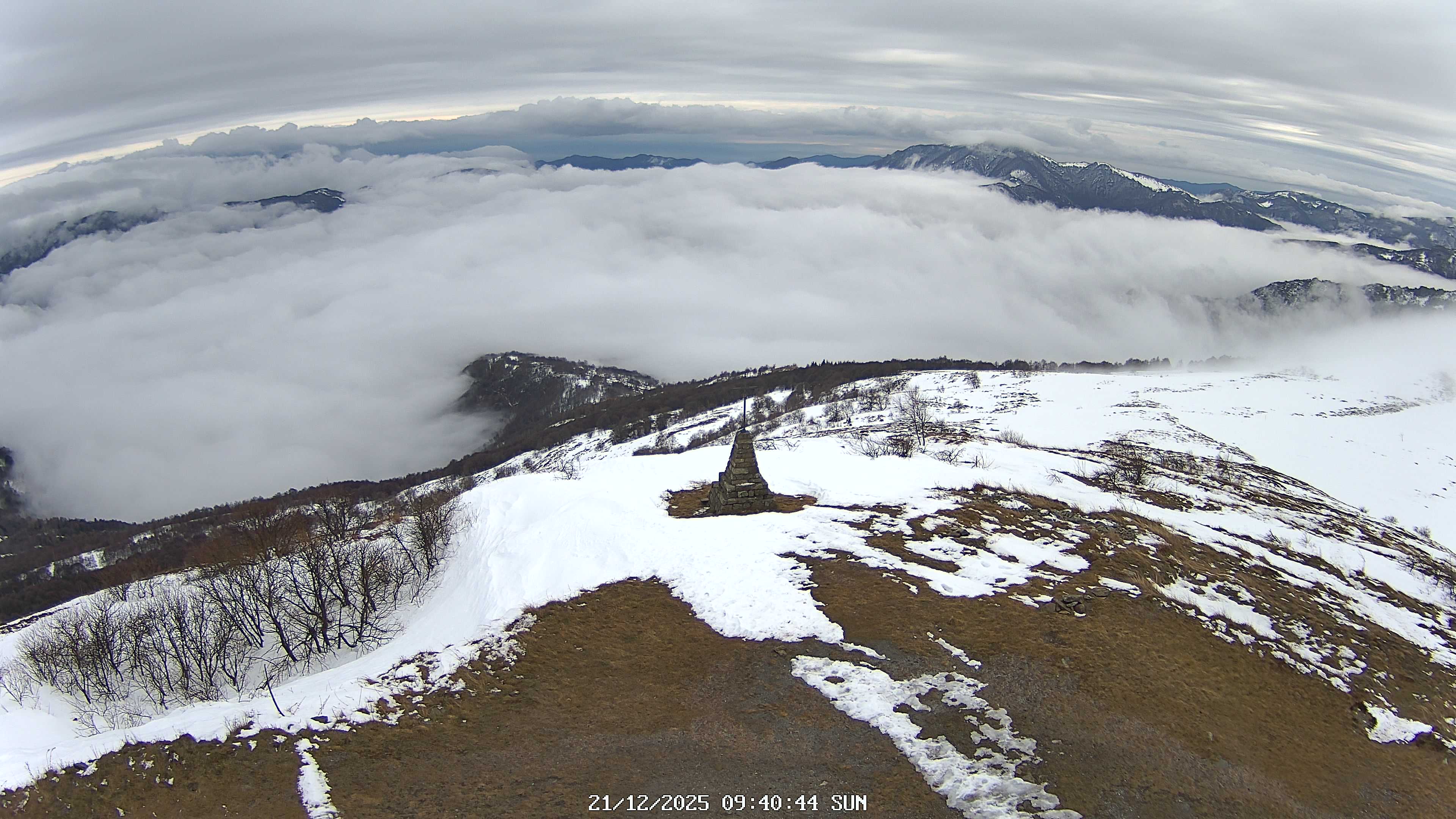 immagine della webcam nei dintorni di Aquila di Arroscia: webcam Garessio