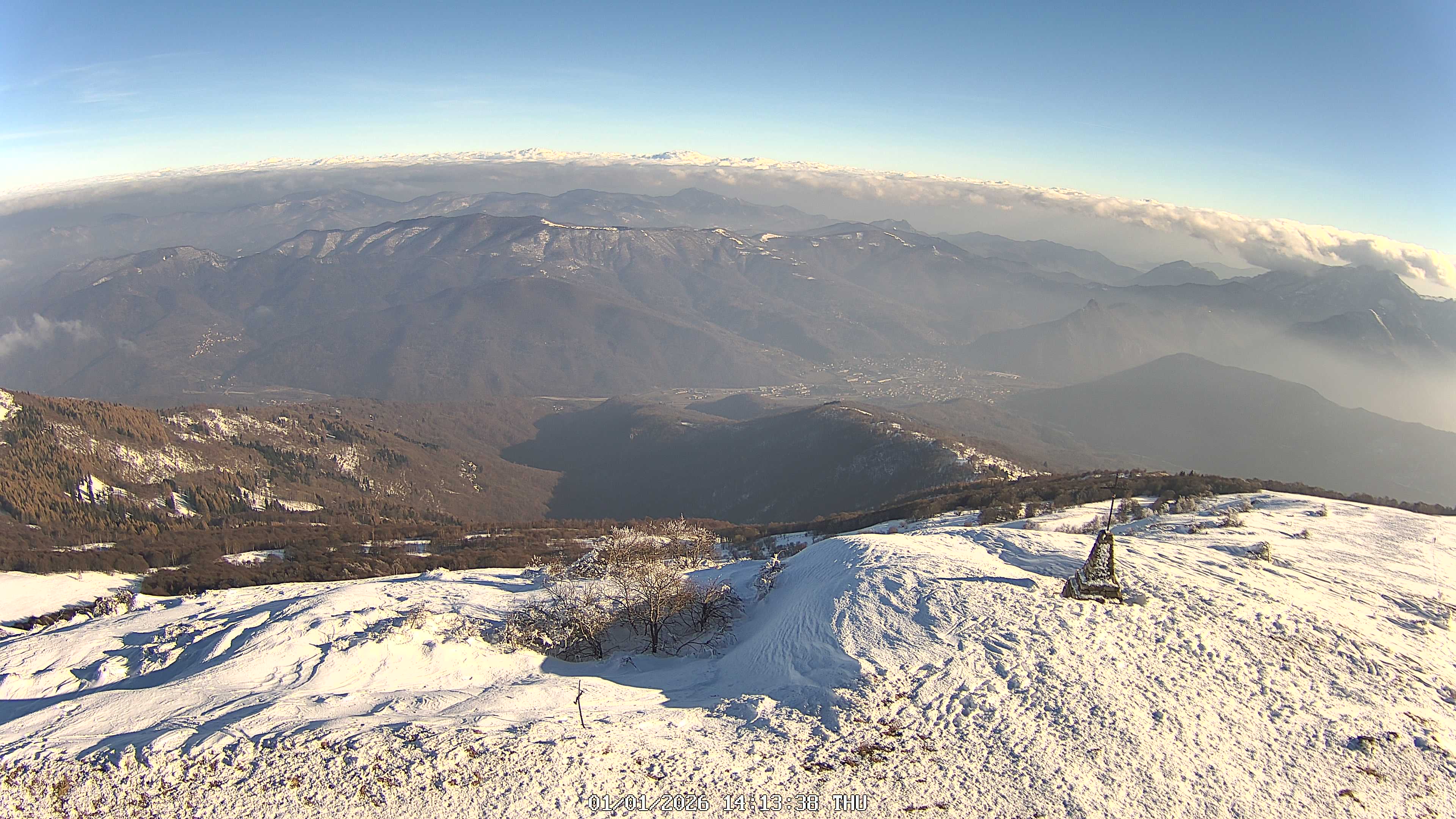 immagine della webcam nei dintorni di San Giacomo di Roburent: webcam Garessio