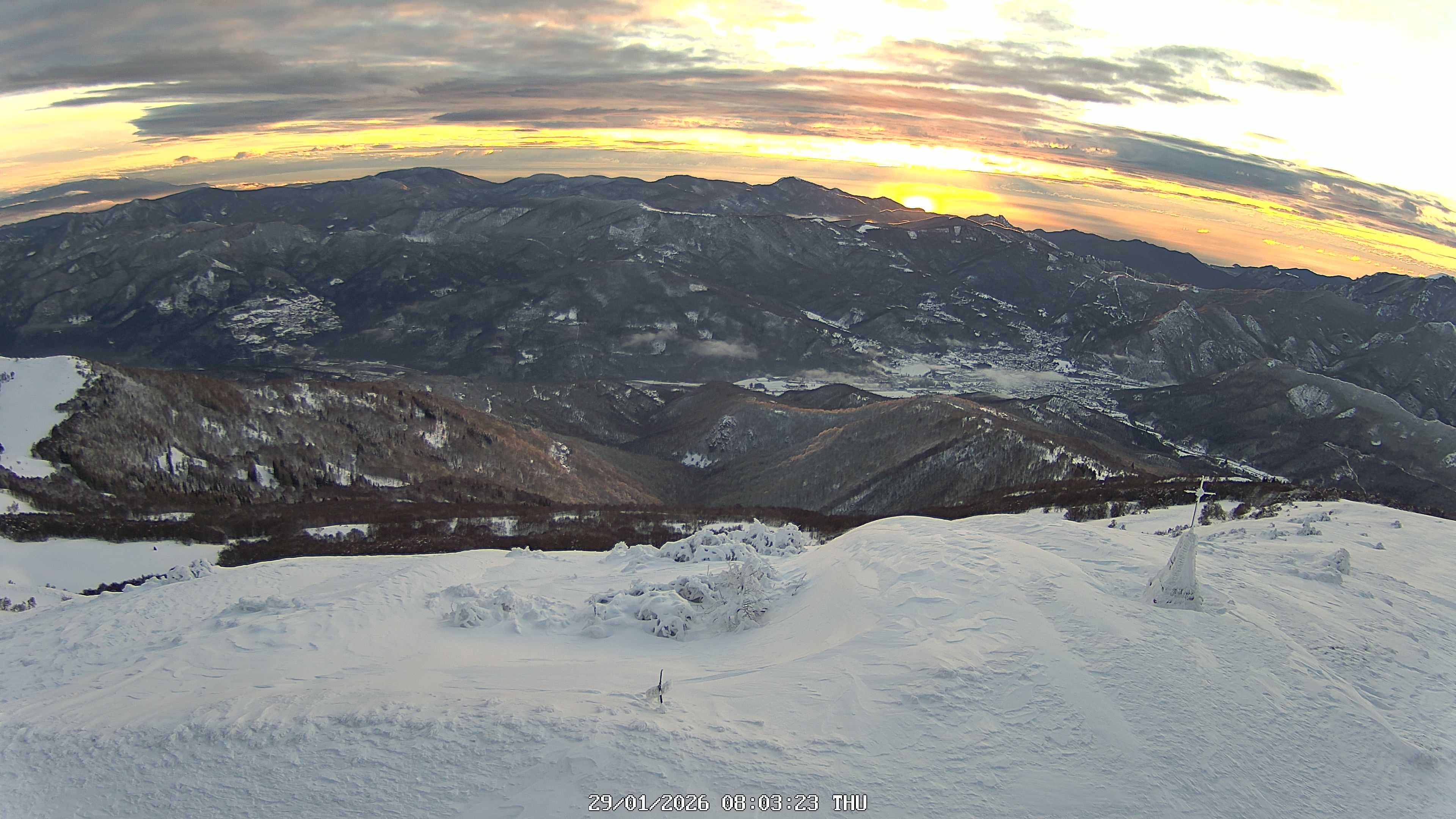 immagine della webcam nei dintorni di Prato Nevoso: webcam Garessio