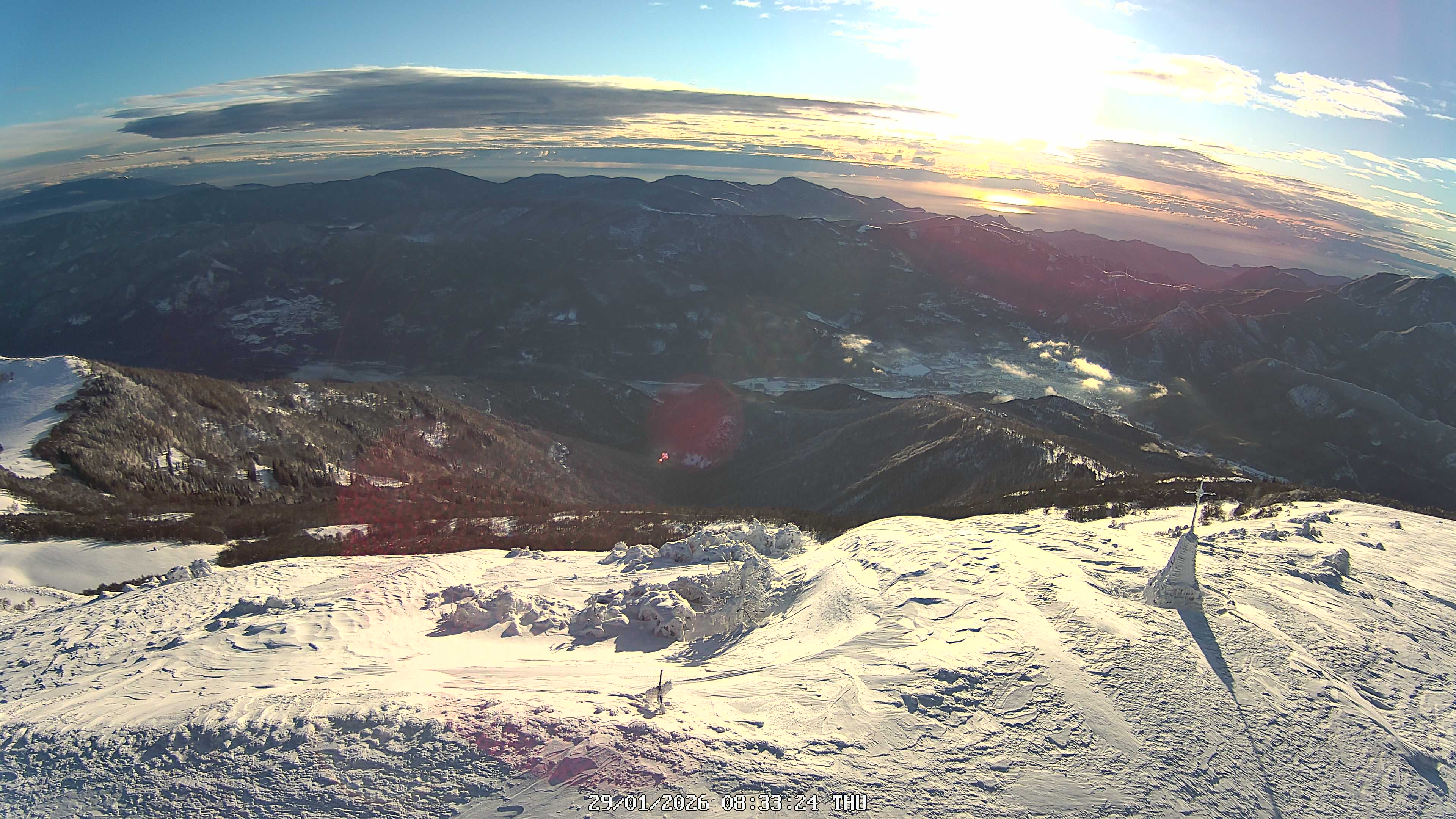 immagine della webcam nei dintorni di Artesina: webcam Garessio