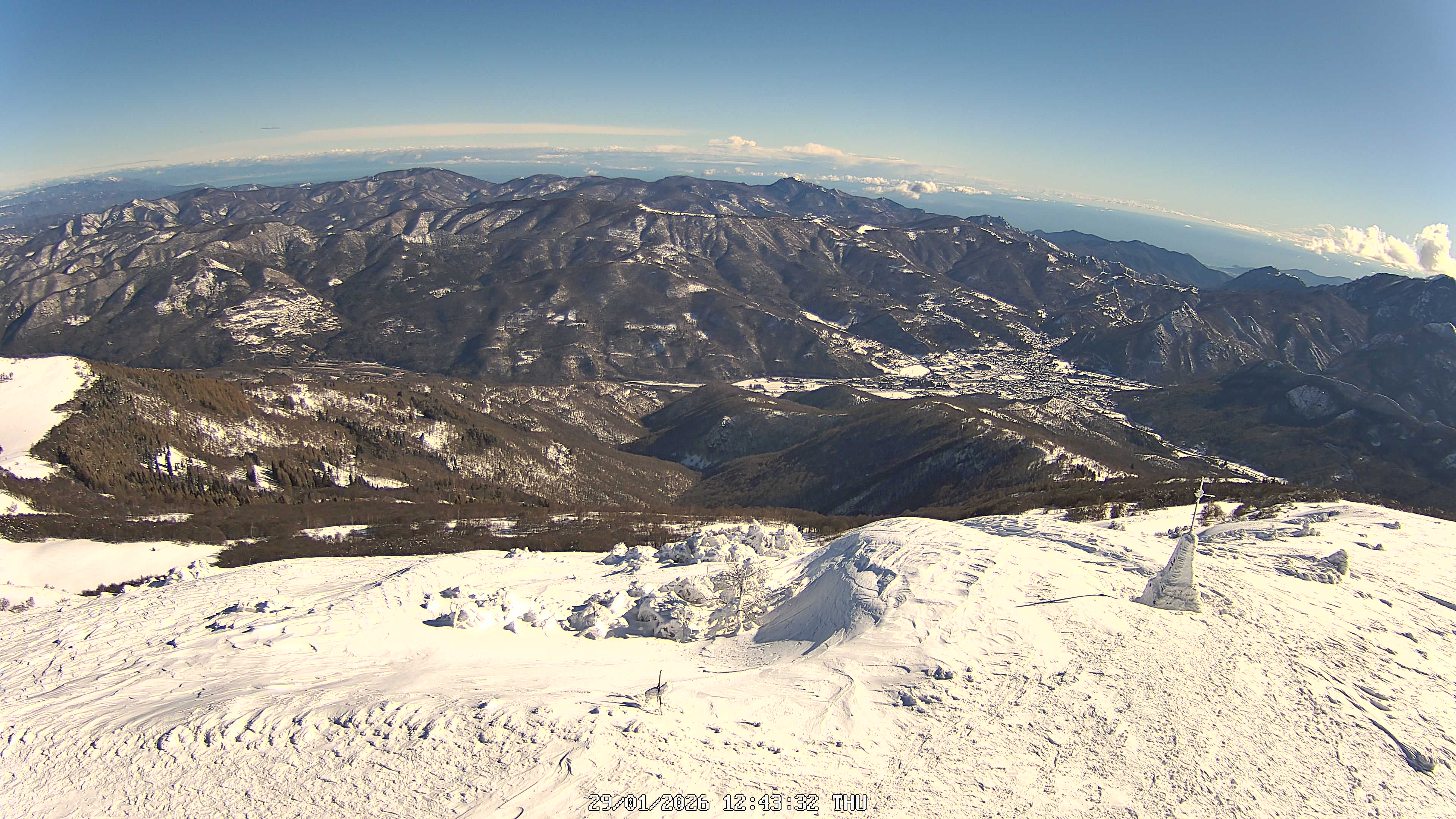 immagine della webcam nei dintorni di Priero: webcam Garessio