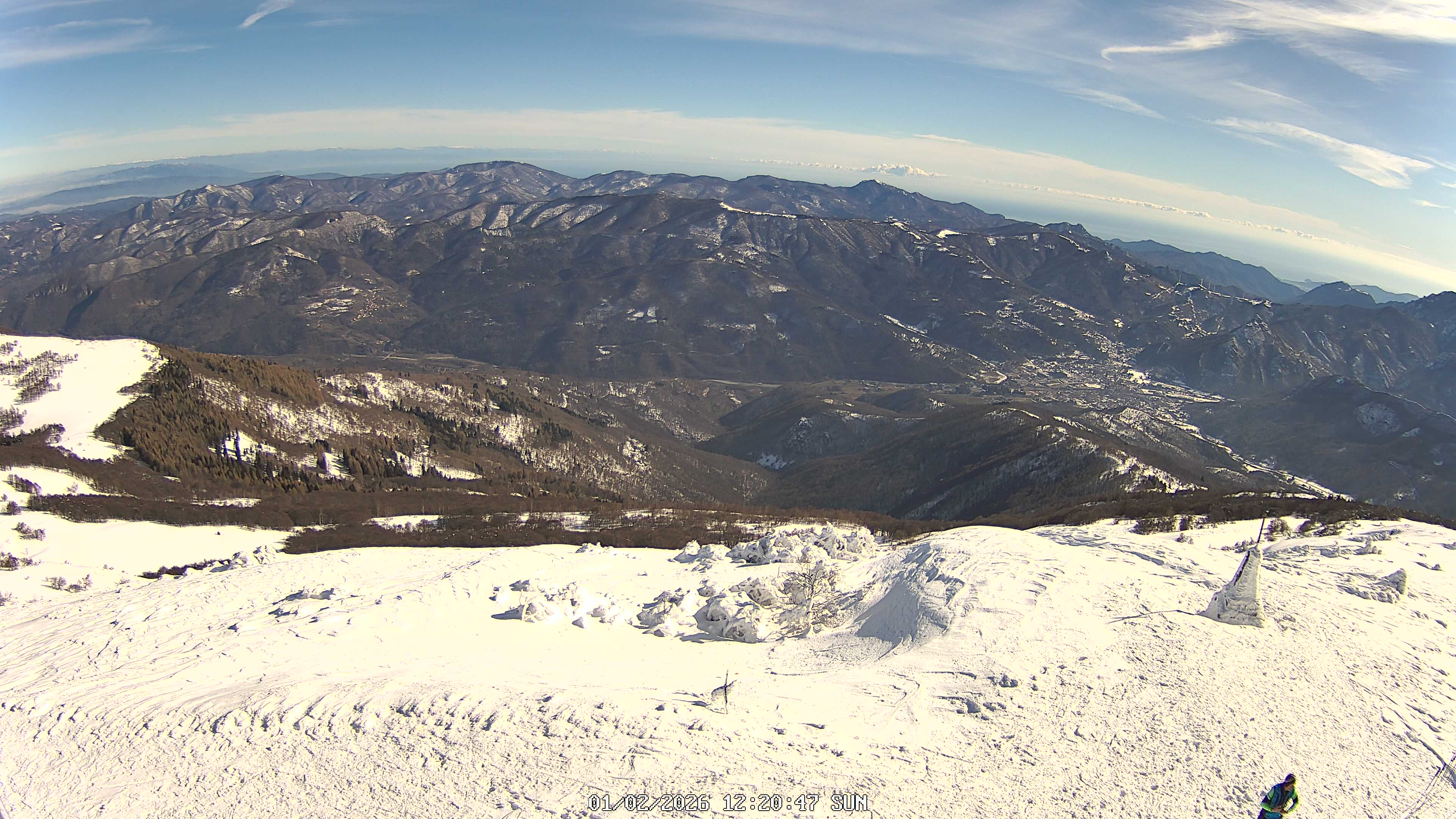 immagine della webcam nei dintorni di Borghetto d'Arroscia: webcam Garessio