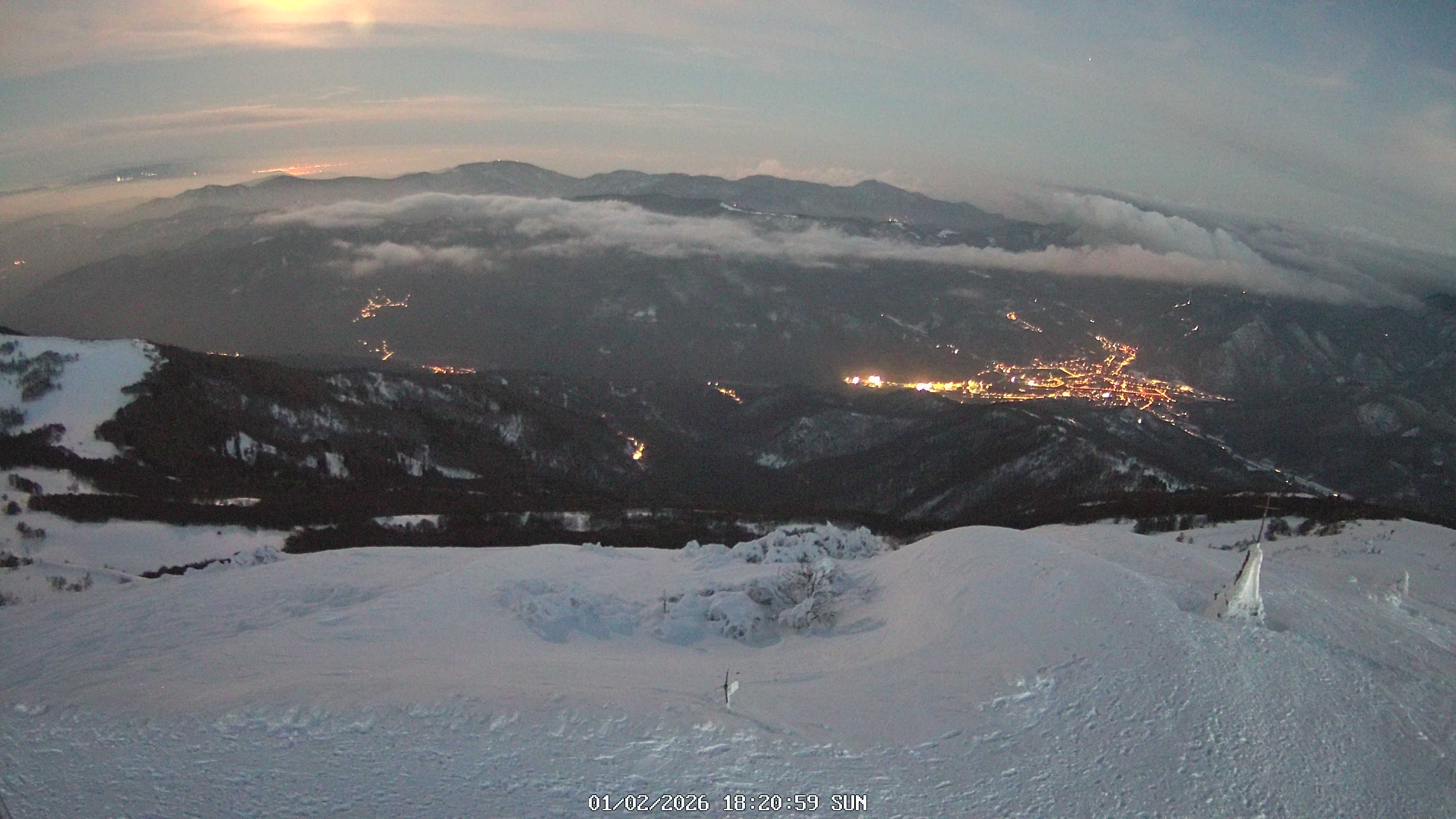 immagine della webcam nei dintorni di Pieve di Teco: webcam Garessio