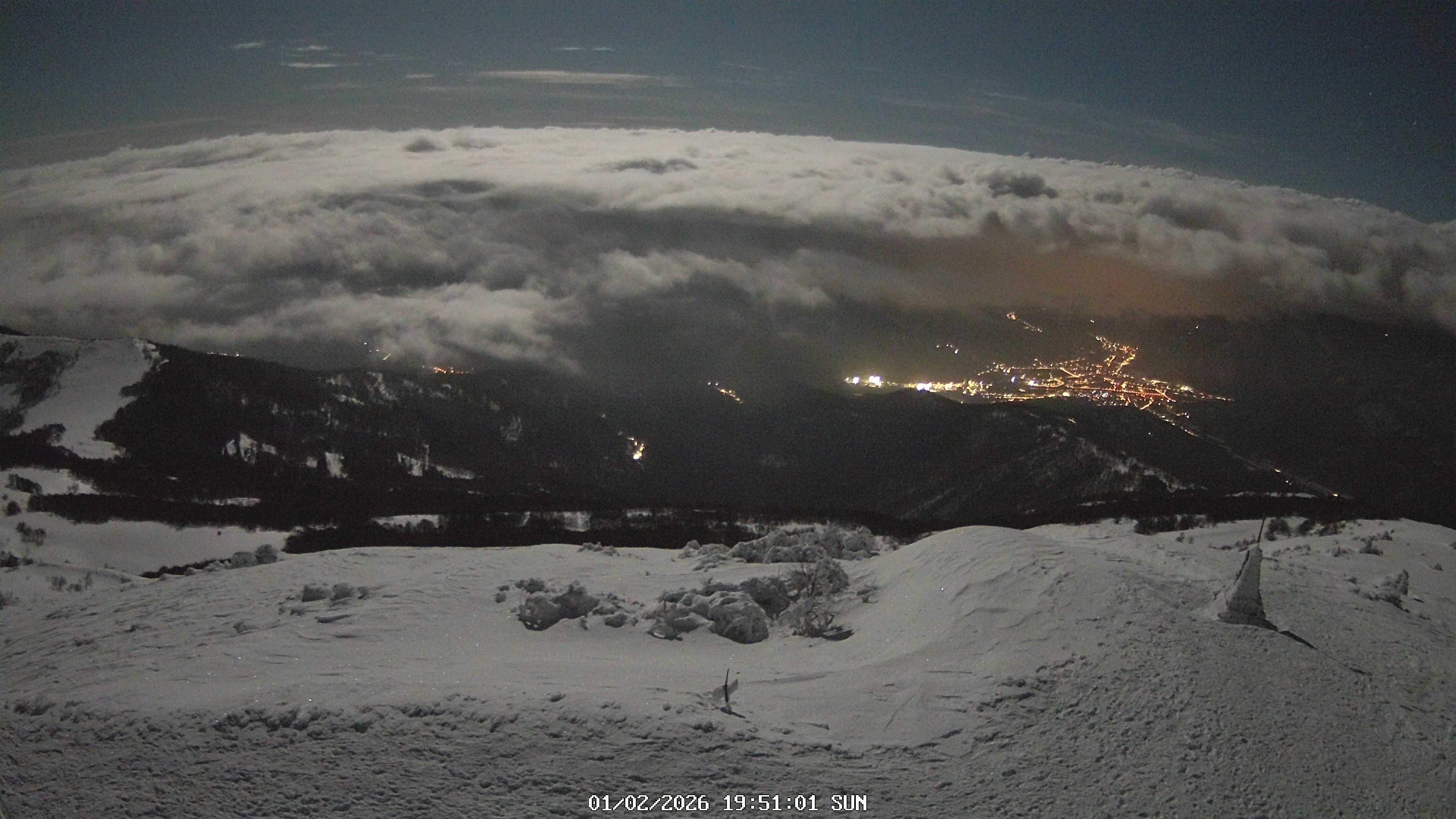 immagine della webcam nei dintorni di Pieve di Teco: webcam Garessio